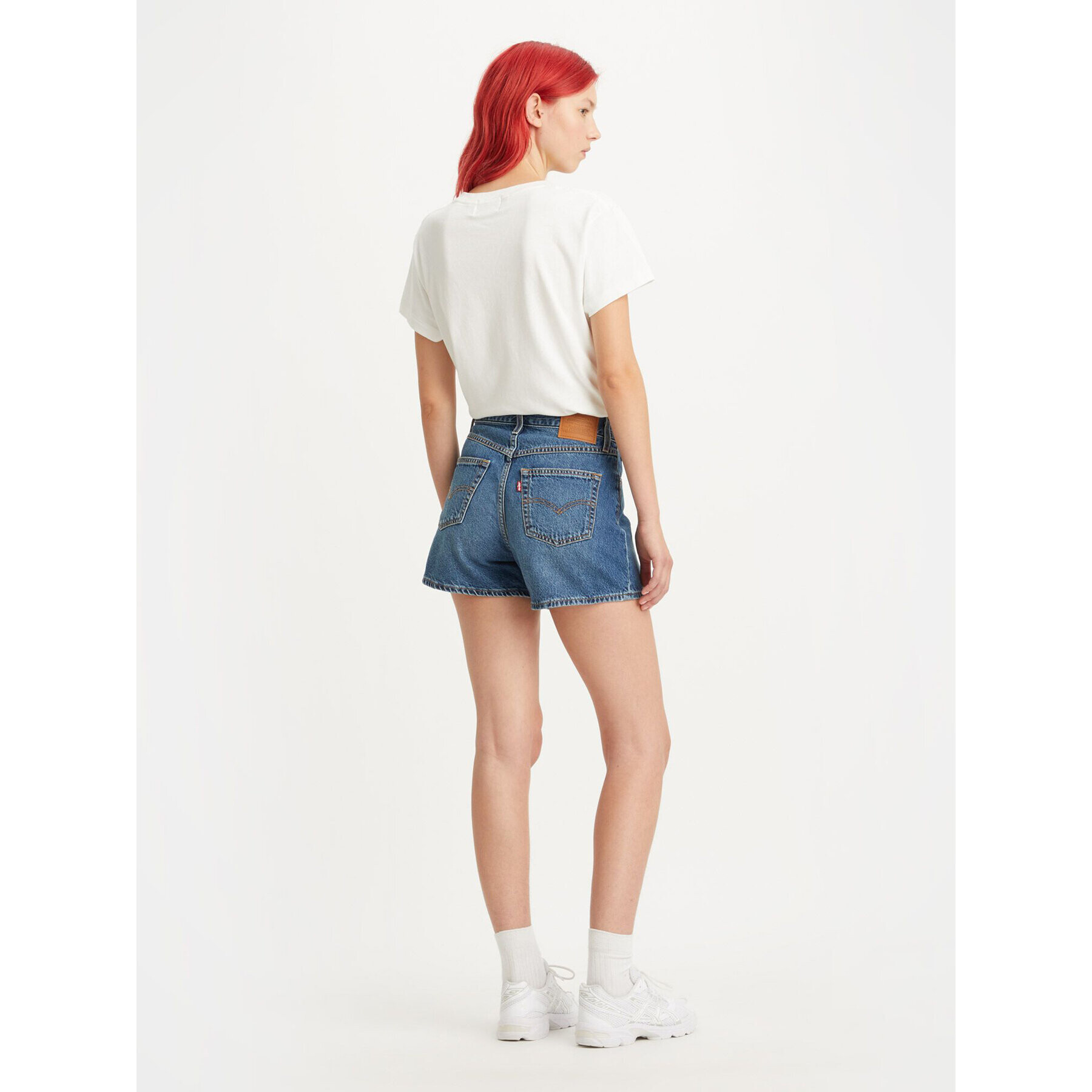 Levi's® Džínsové šortky 80'S A46950003 Modrá Loose Fit - Pepit.sk