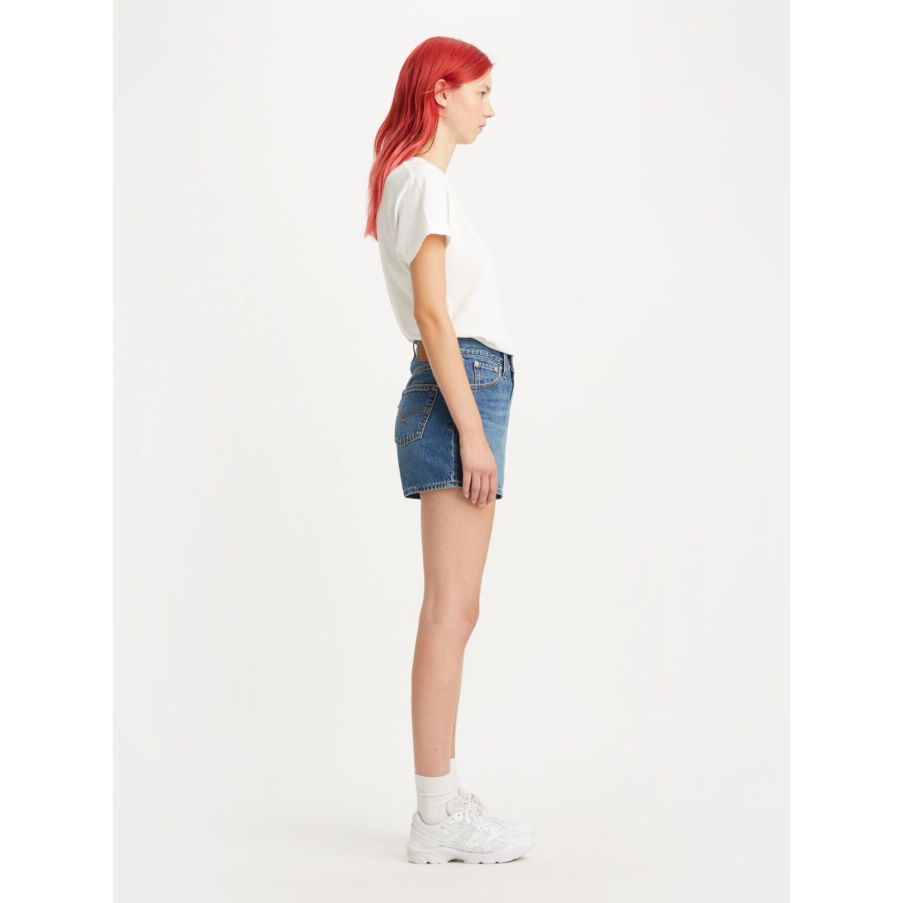 Levi's® Džínsové šortky 80'S A46950003 Modrá Loose Fit - Pepit.sk