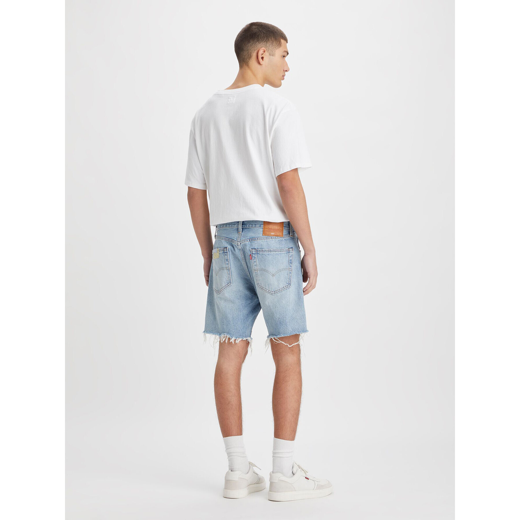 Levi's® Džínsové šortky 852210065 Modrá Regular Fit - Pepit.sk