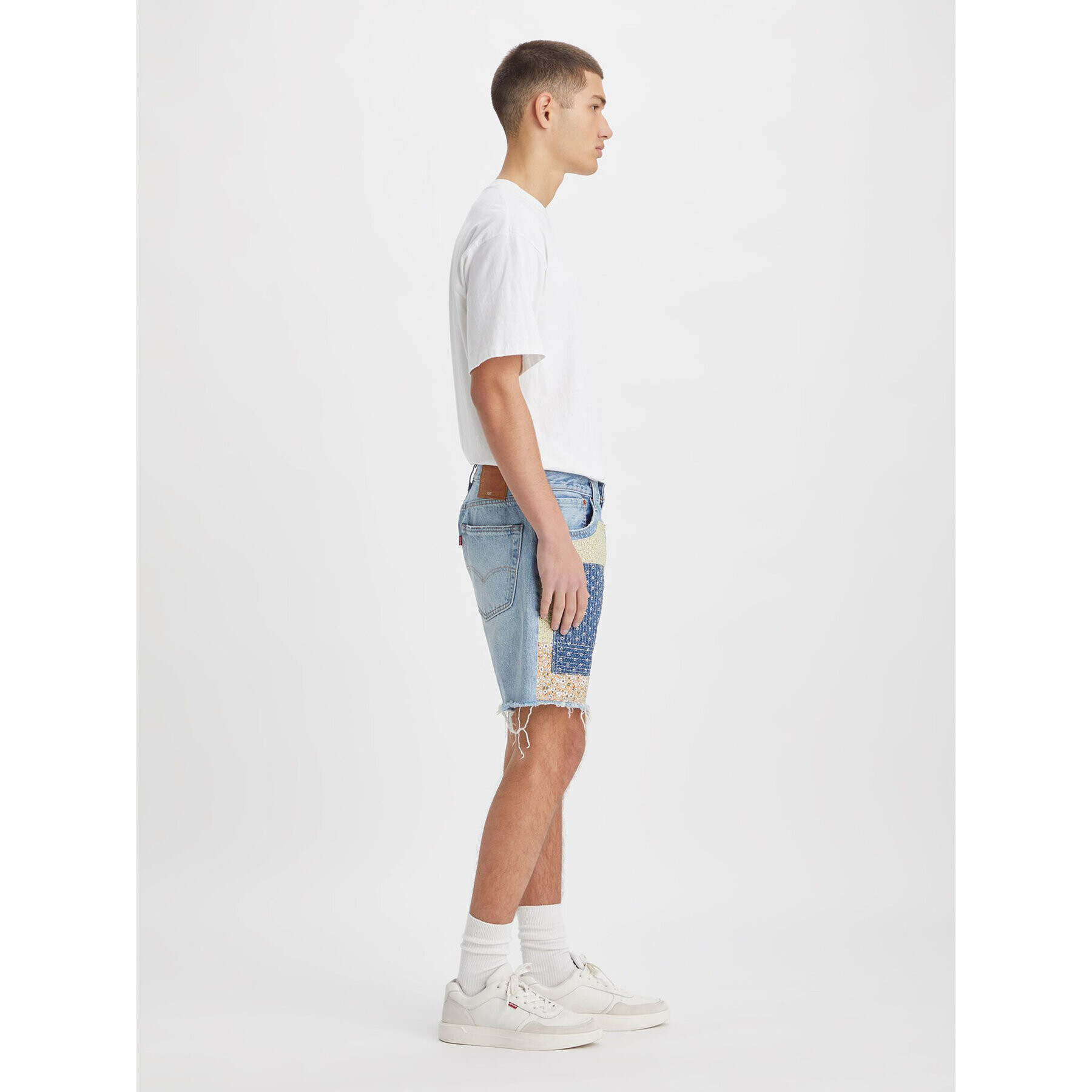 Levi's® Džínsové šortky 852210065 Modrá Regular Fit - Pepit.sk