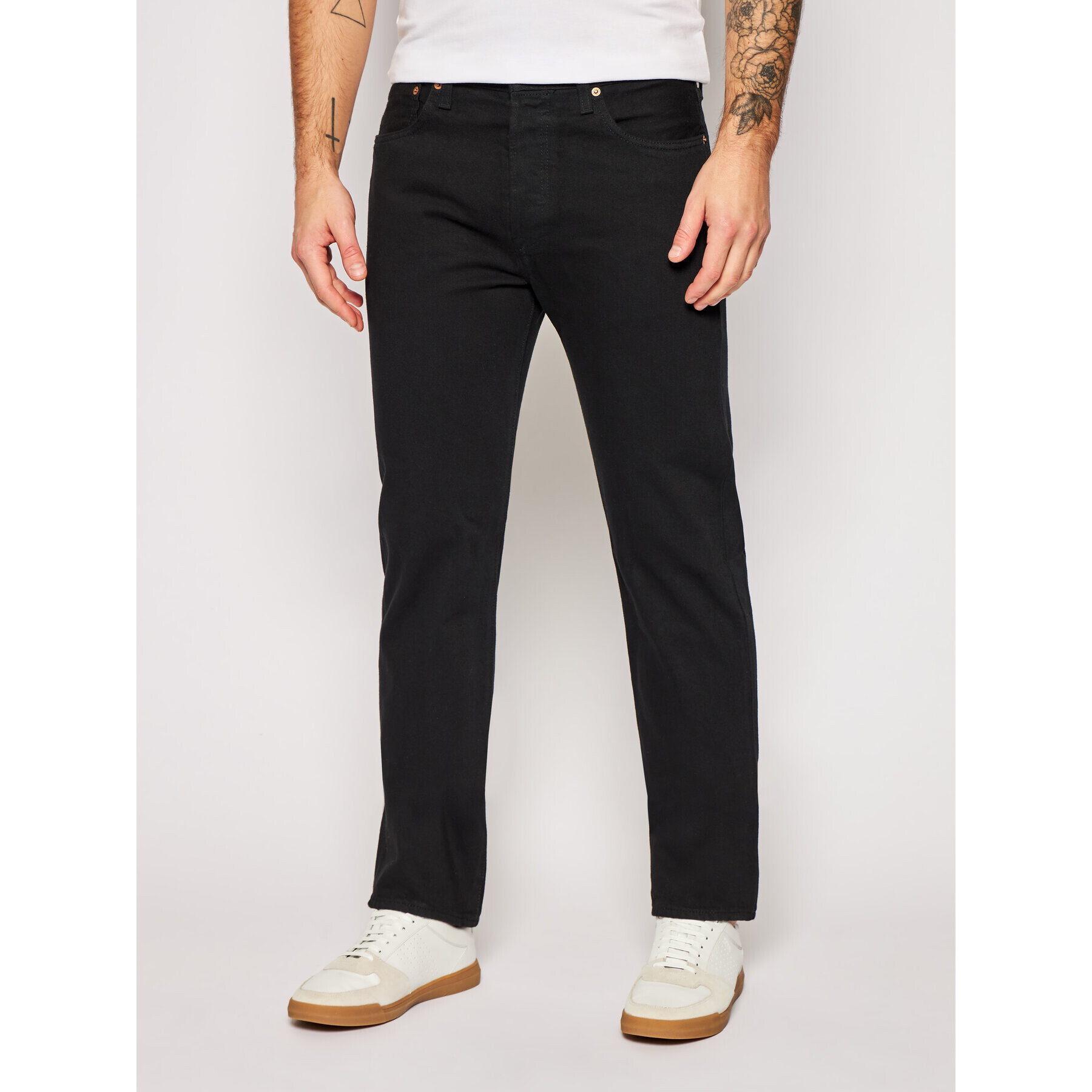 Levi's® Džínsy 501® 00501-0165 Čierna Original Fit - Pepit.sk