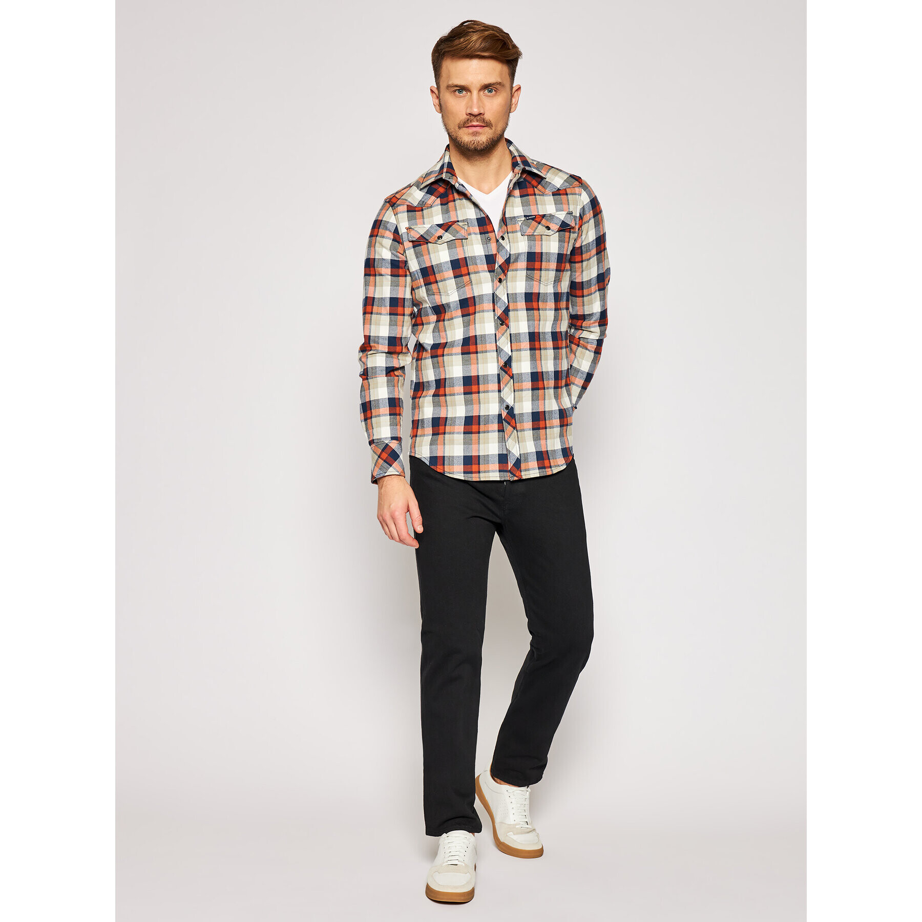 Levi's® Džínsy 501® 00501-0165 Čierna Original Fit - Pepit.sk