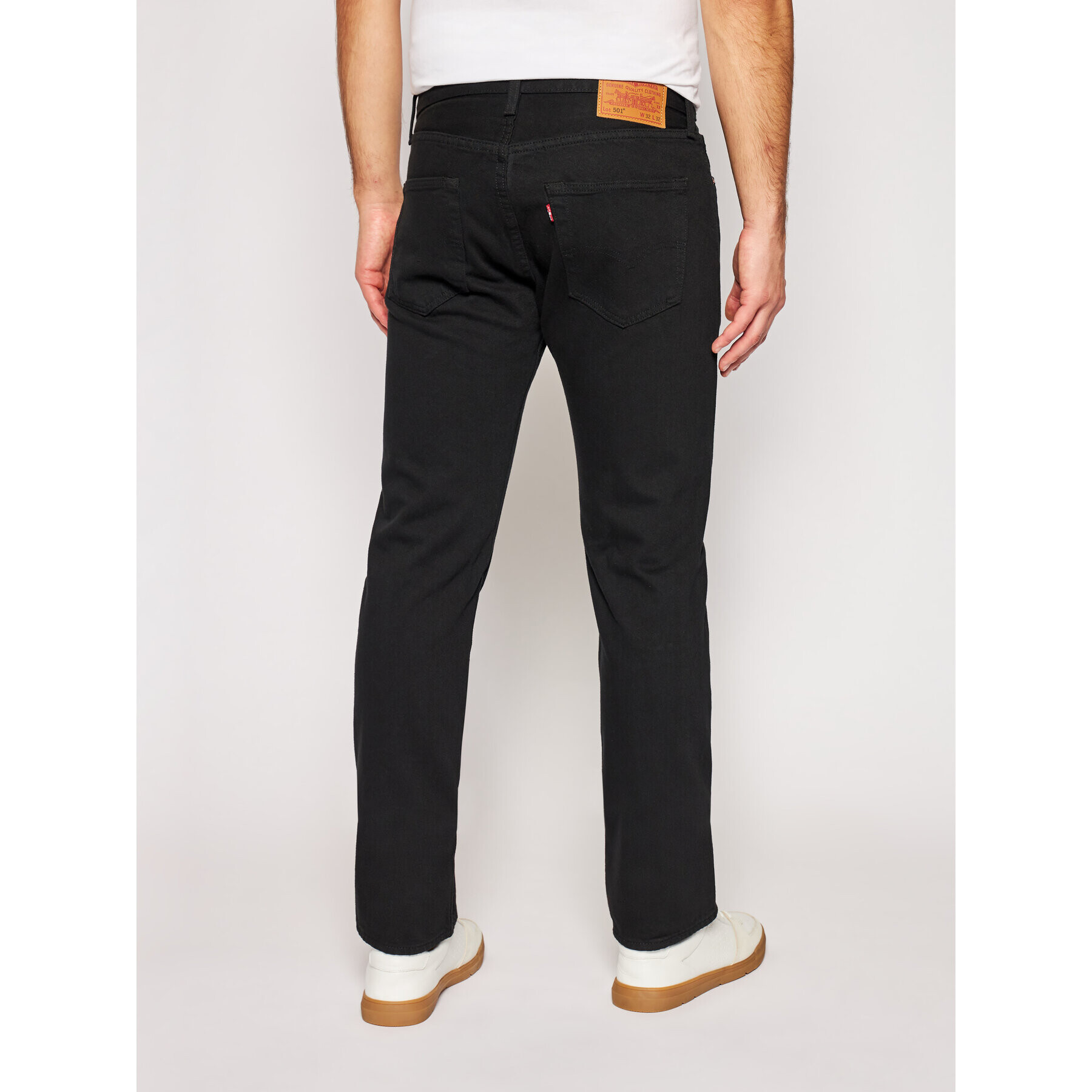 Levi's® Džínsy 501® 00501-0165 Čierna Original Fit - Pepit.sk