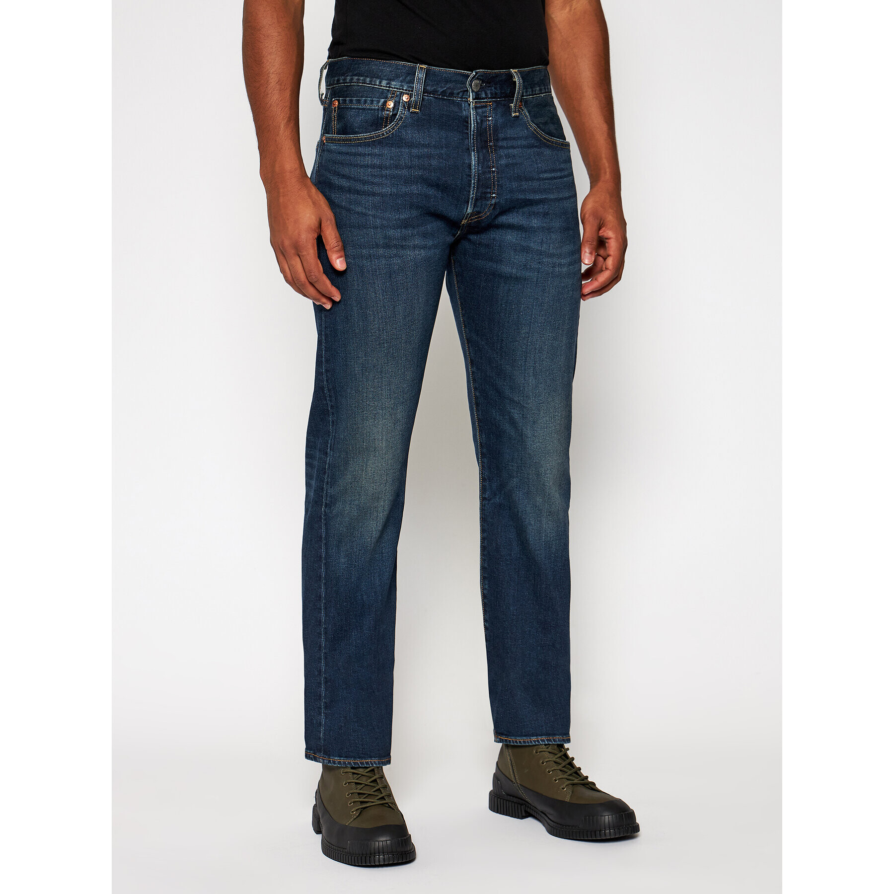 Levi's® Džínsy 501® 00501-3061 Tmavomodrá Original Fit - Pepit.sk