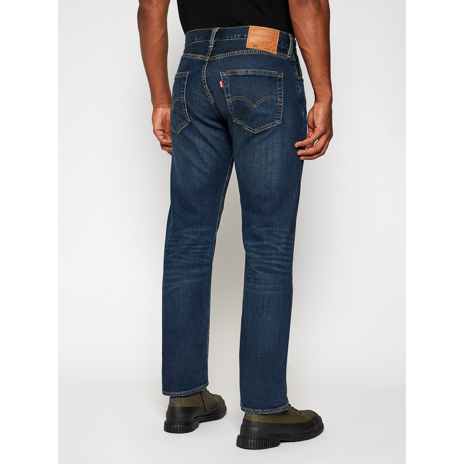 Levi's® Džínsy 501® 00501-3061 Tmavomodrá Original Fit - Pepit.sk