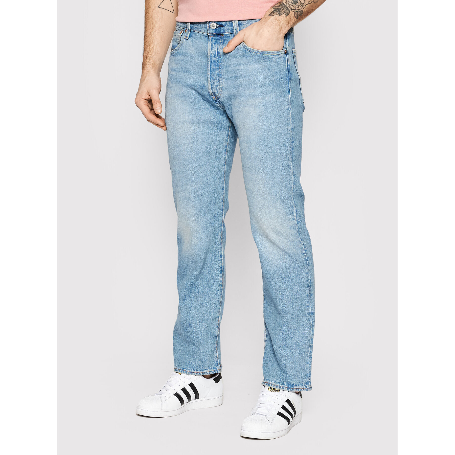 Levi's® Džínsy 501® 00501-3108 Modrá Original Fit - Pepit.sk