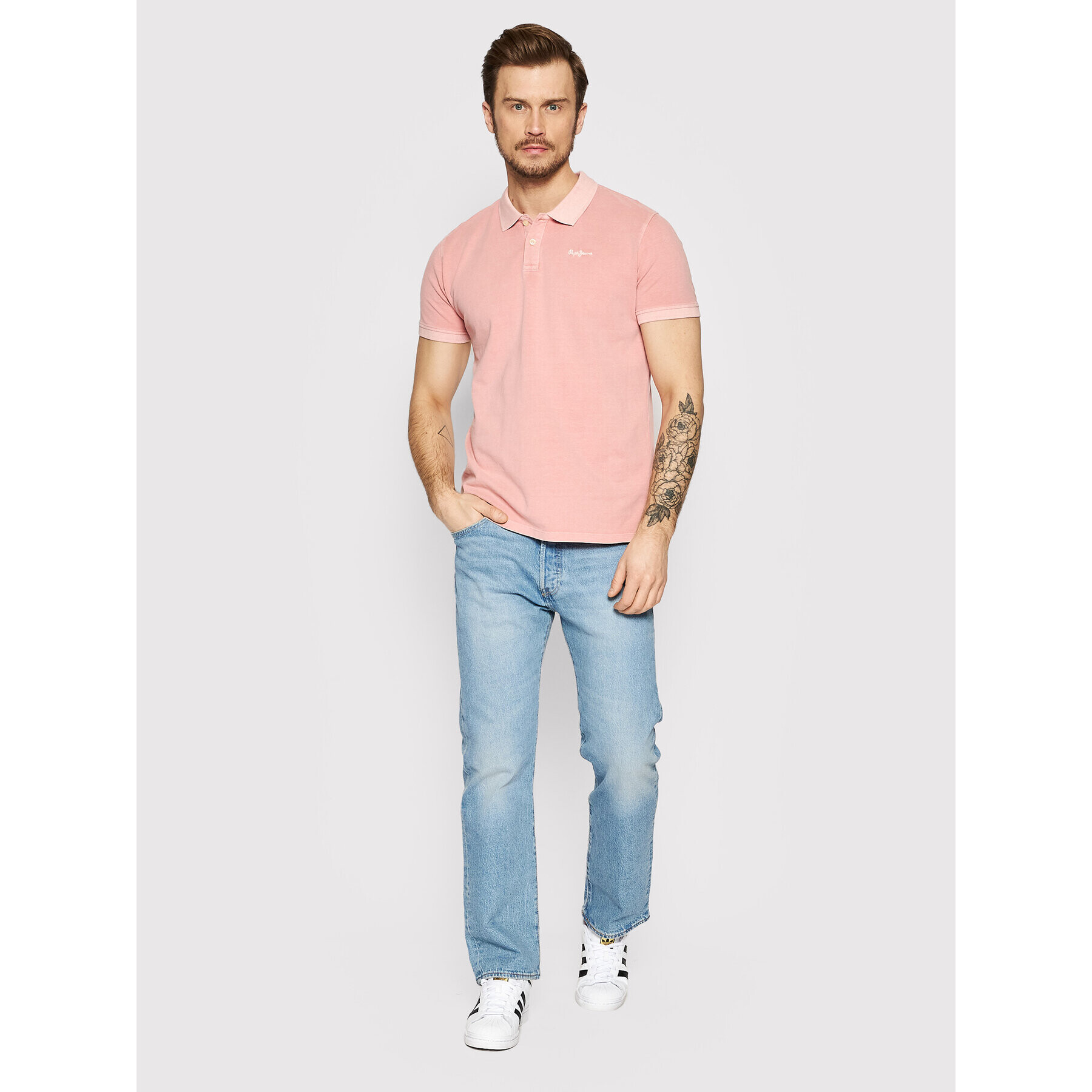 Levi's® Džínsy 501® 00501-3108 Modrá Original Fit - Pepit.sk