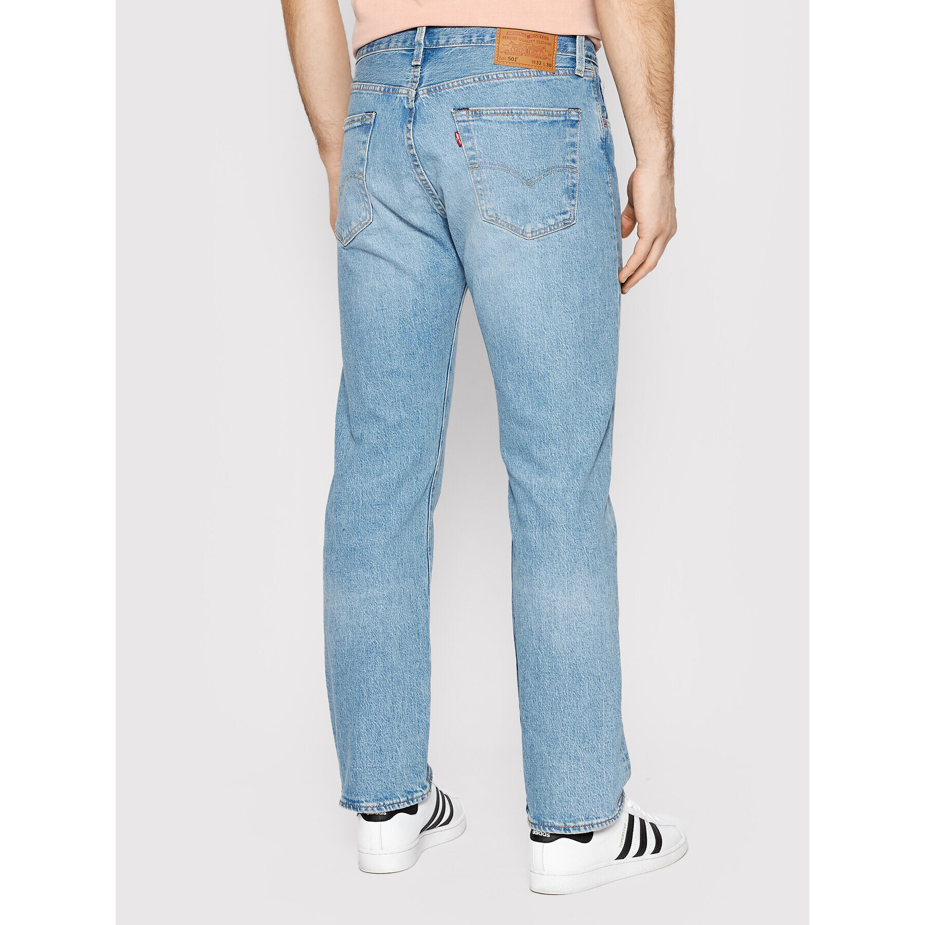 Levi's® Džínsy 501® 00501-3108 Modrá Original Fit - Pepit.sk