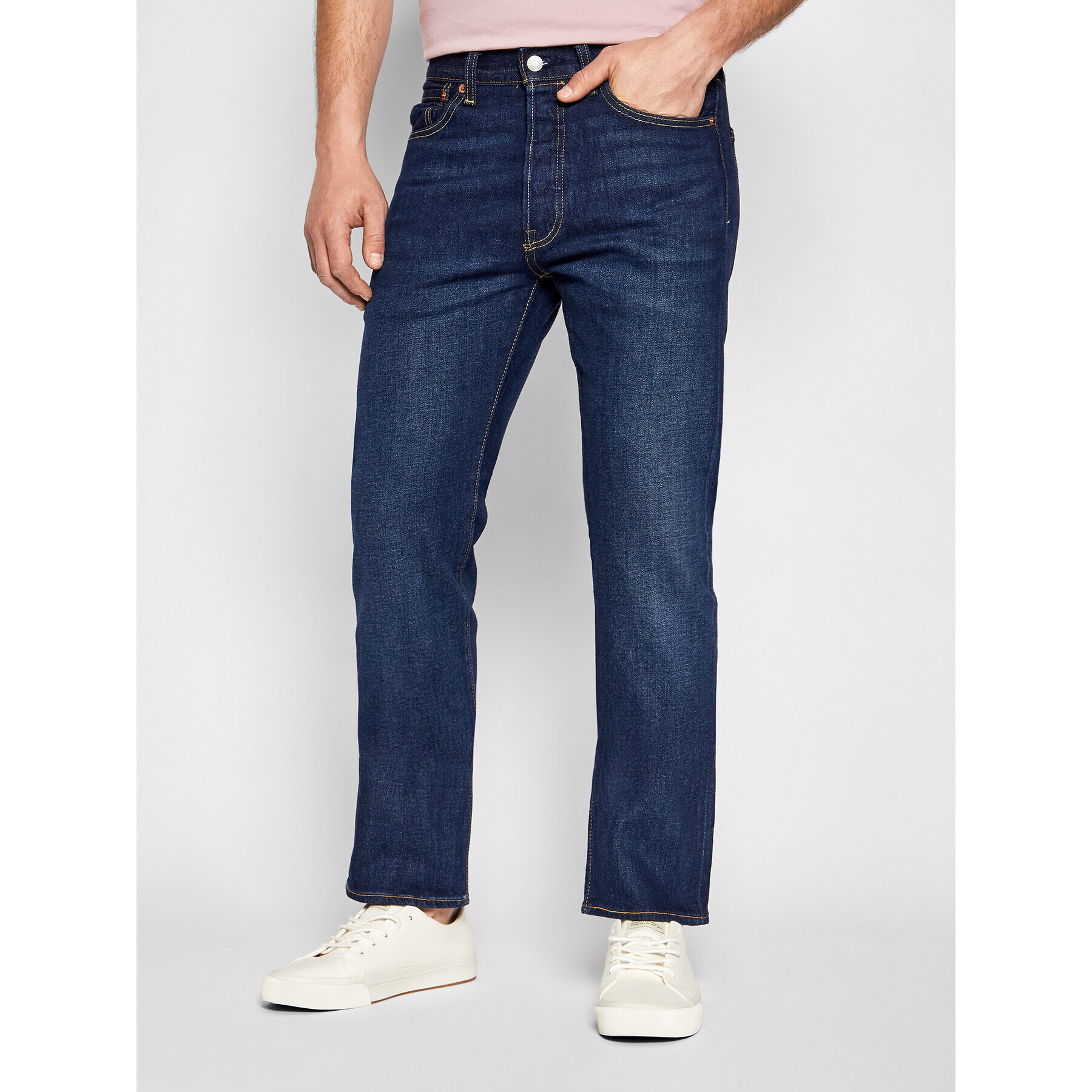 Levi's® Džínsy 501® 00501-3139 Tmavomodrá Original Fit - Pepit.sk