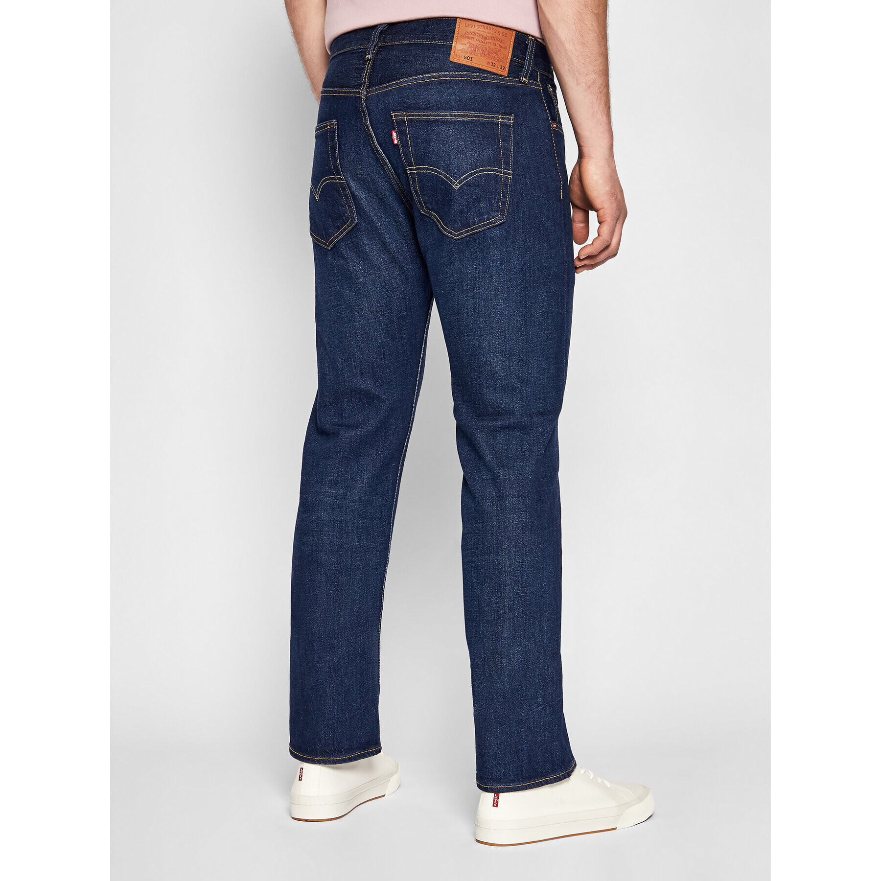 Levi's® Džínsy 501® 00501-3139 Tmavomodrá Original Fit - Pepit.sk