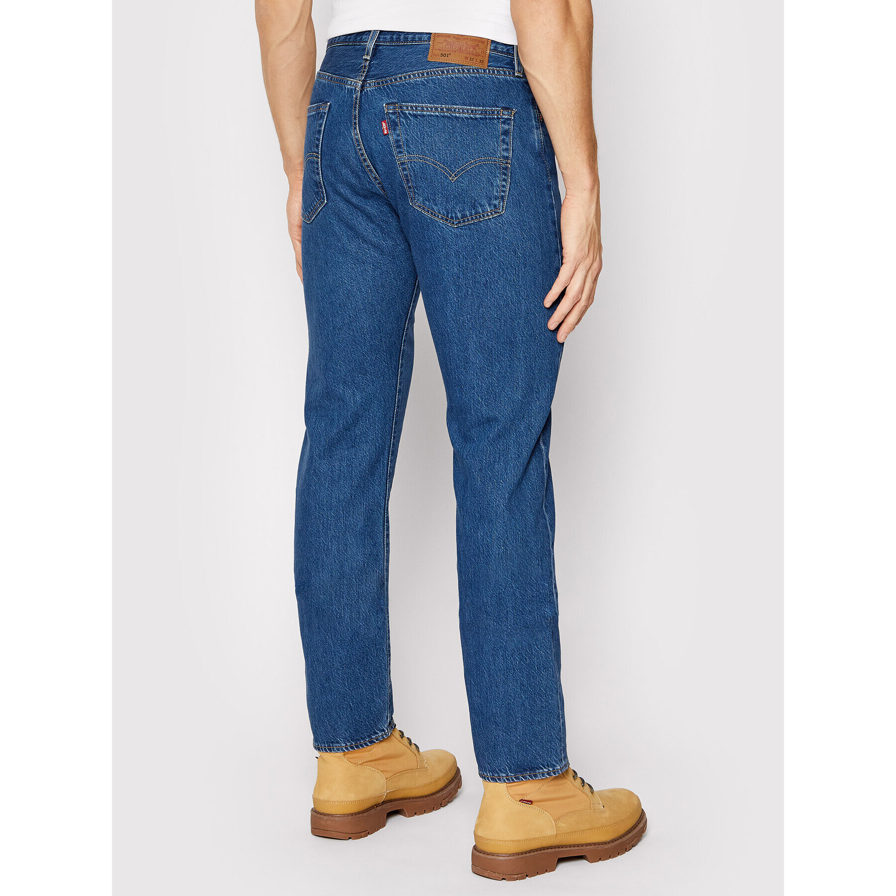 Levi's® Džínsy 501® 00501-3285 Tmavomodrá Regular Fit - Pepit.sk