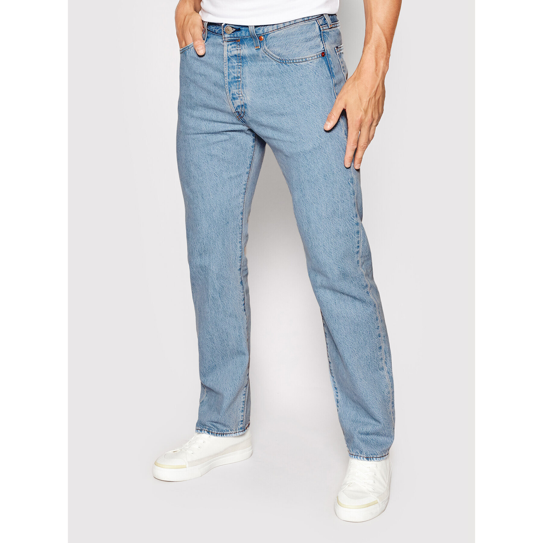 Levi's® Džínsy 501® 00501-3286 Modrá Original Fit - Pepit.sk