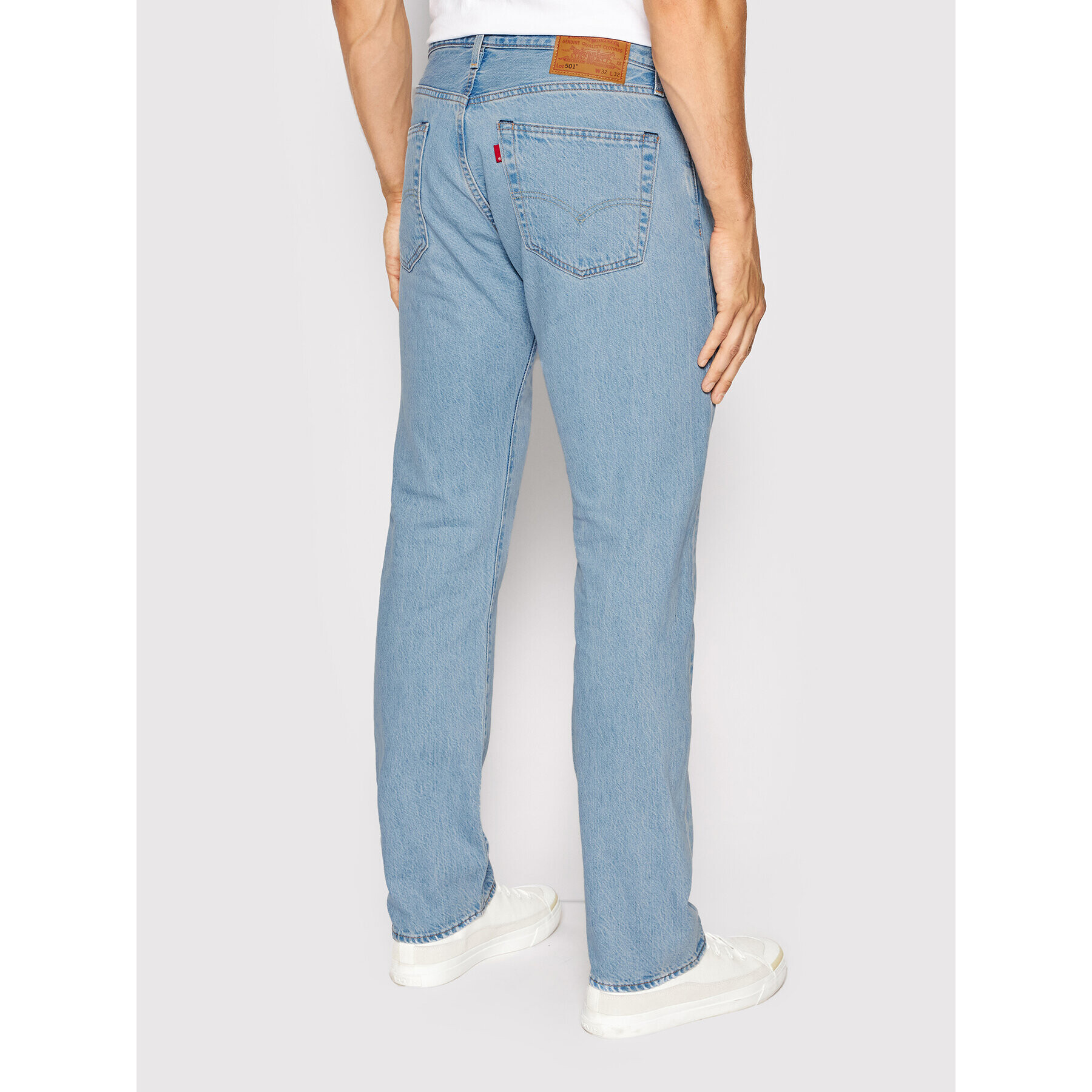 Levi's® Džínsy 501® 00501-3286 Modrá Original Fit - Pepit.sk