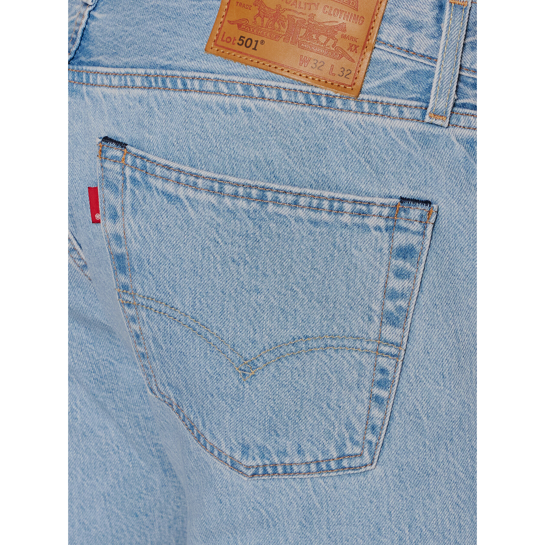 Levi's® Džínsy 501® 00501-3286 Modrá Original Fit - Pepit.sk