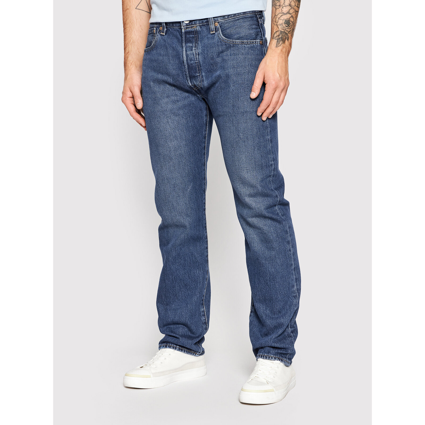 Levi's® Džínsy 501® 00501-3322 Modrá Regular Fit - Pepit.sk