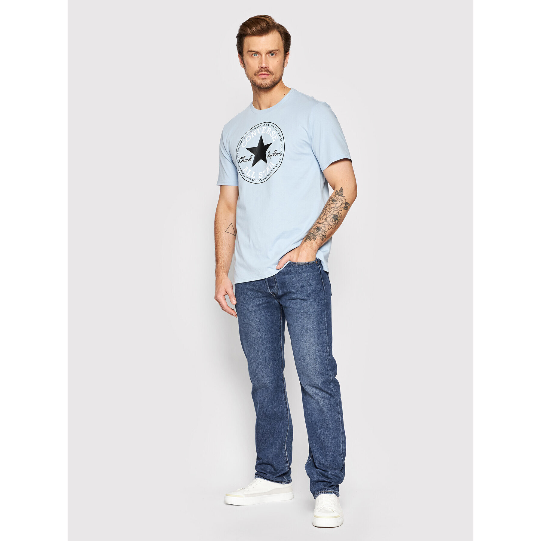 Levi's® Džínsy 501® 00501-3322 Modrá Regular Fit - Pepit.sk