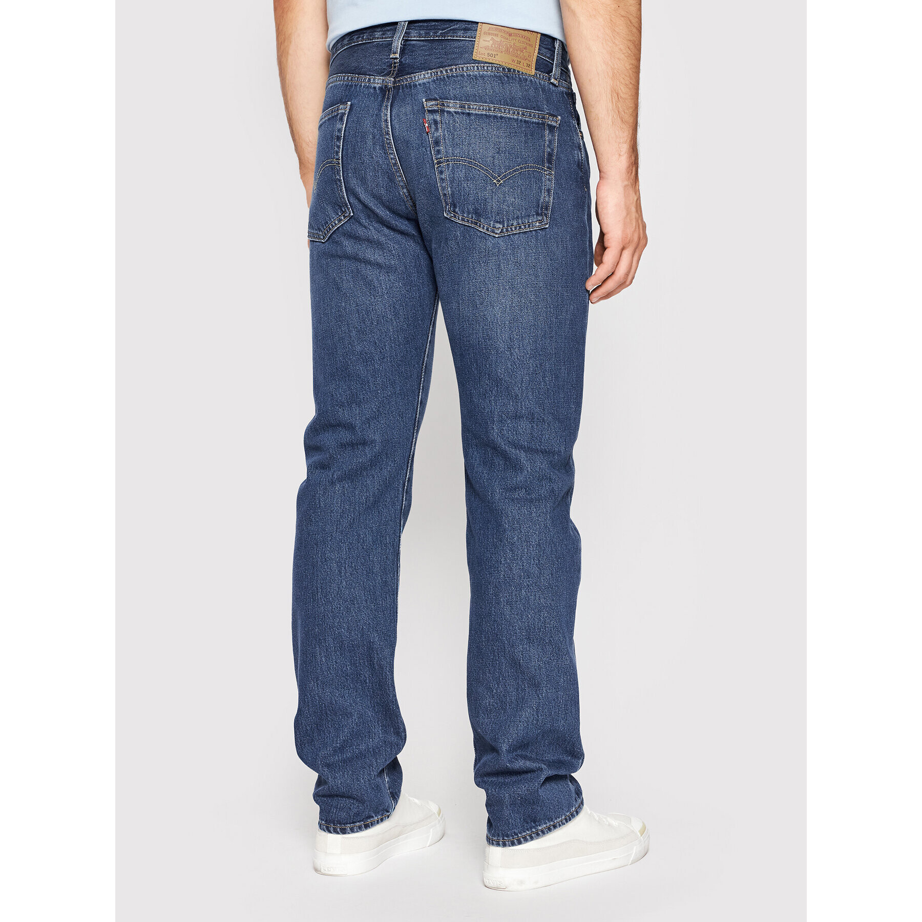 Levi's® Džínsy 501® 00501-3322 Modrá Regular Fit - Pepit.sk