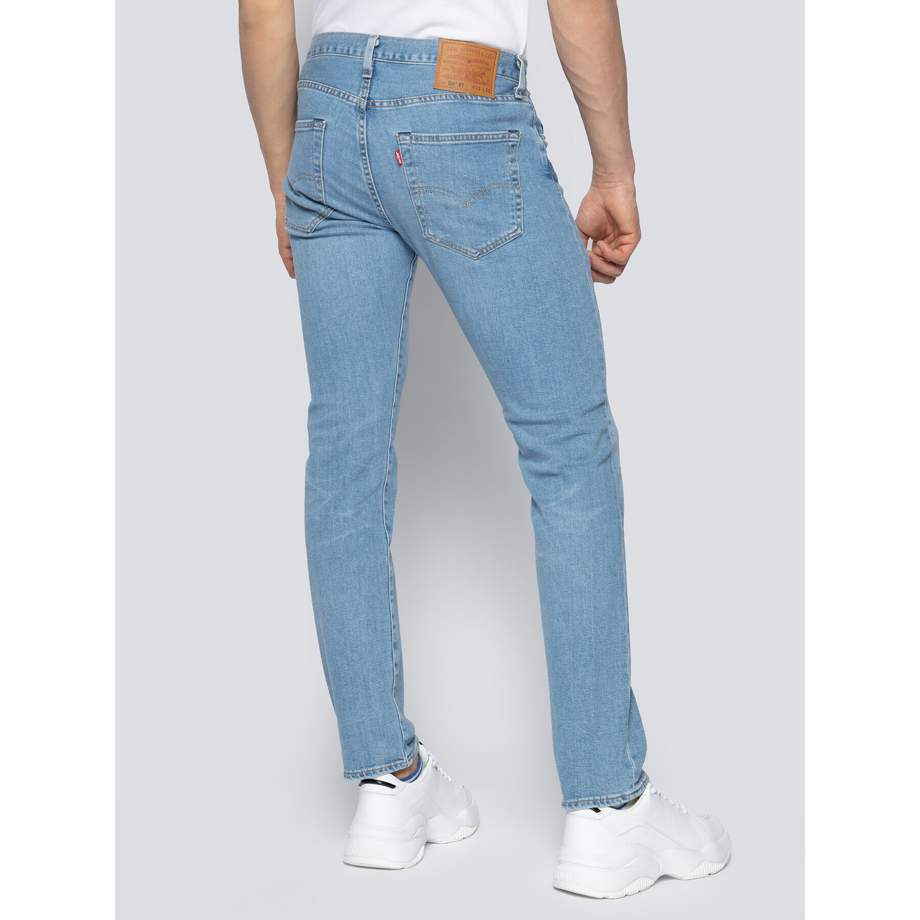 Levi's® Džínsy 501® 28894-0224 Modrá Slim Fit - Pepit.sk