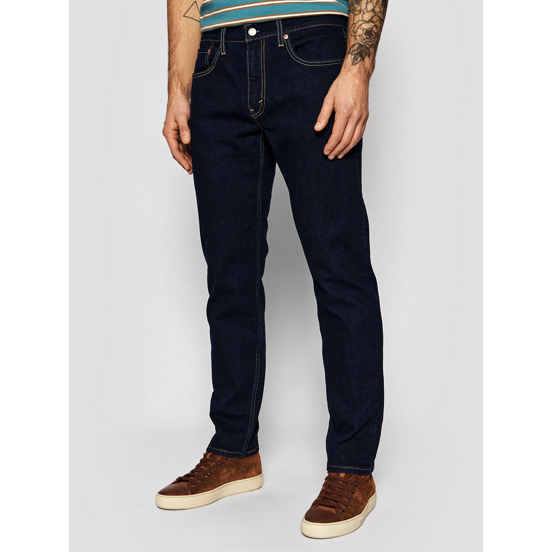 Levi's® Džínsy 502™ 29507-0083 Tmavomodrá Taper Fit - Pepit.sk