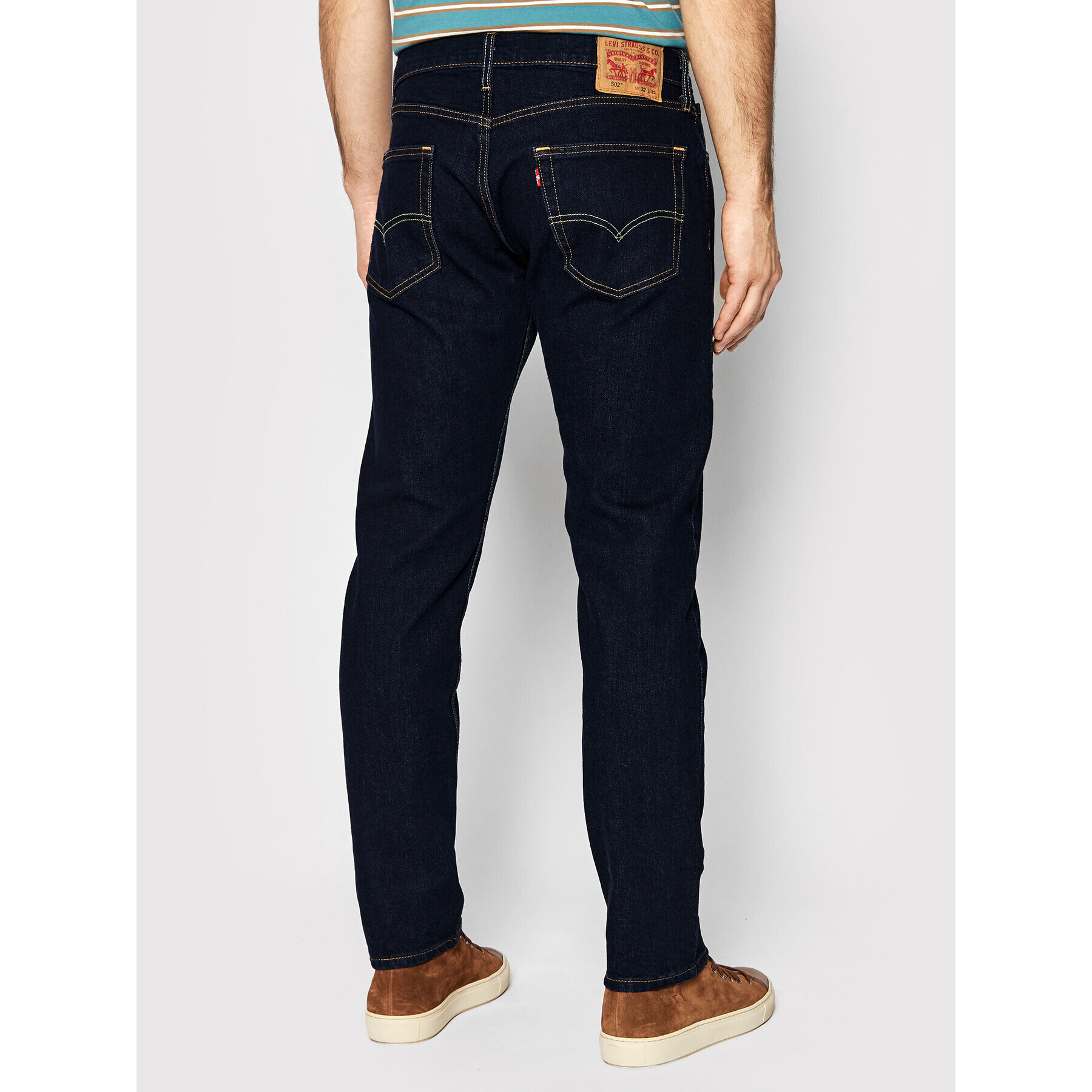 Levi's® Džínsy 502™ 29507-0083 Tmavomodrá Taper Fit - Pepit.sk