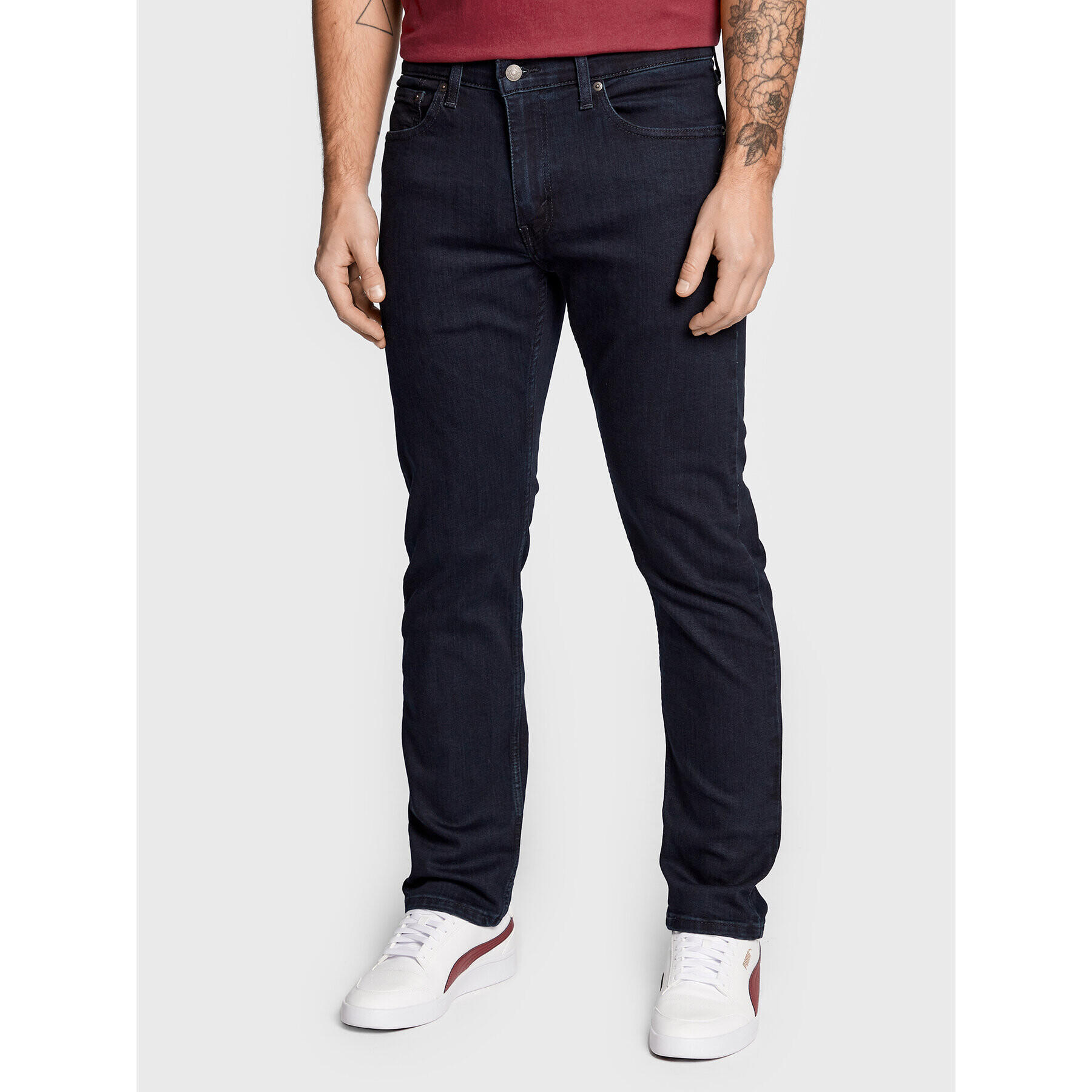 Levi's® Džínsy 502™ 29507-0520 Tmavomodrá Taper Fit - Pepit.sk