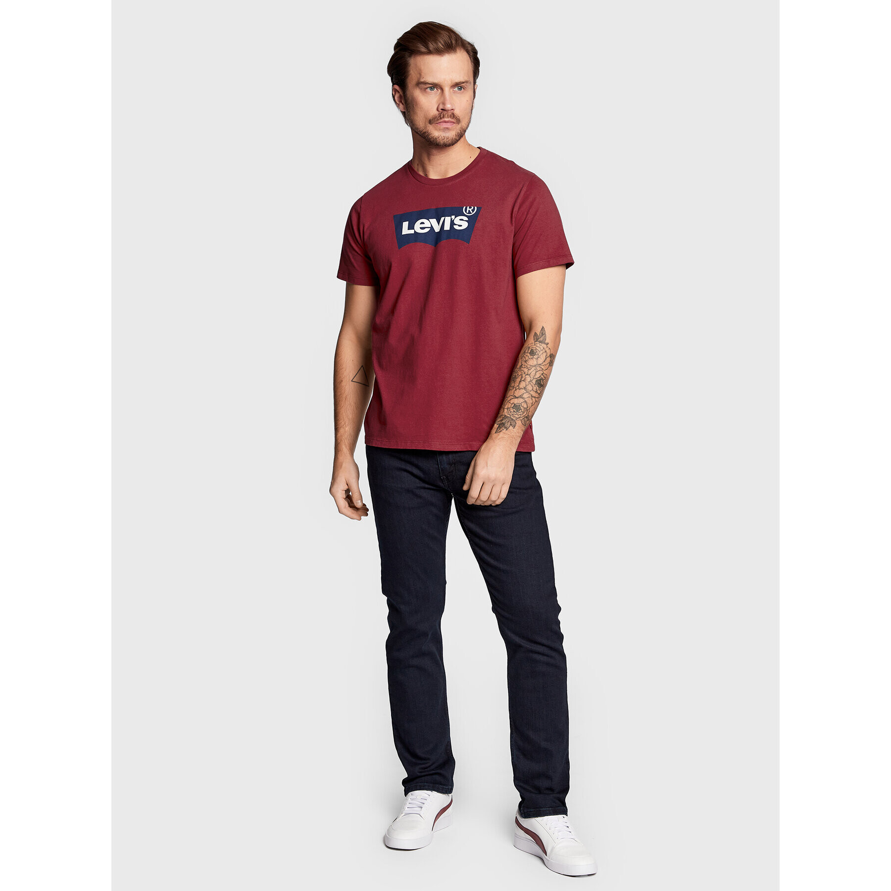 Levi's® Džínsy 502™ 29507-0520 Tmavomodrá Taper Fit - Pepit.sk