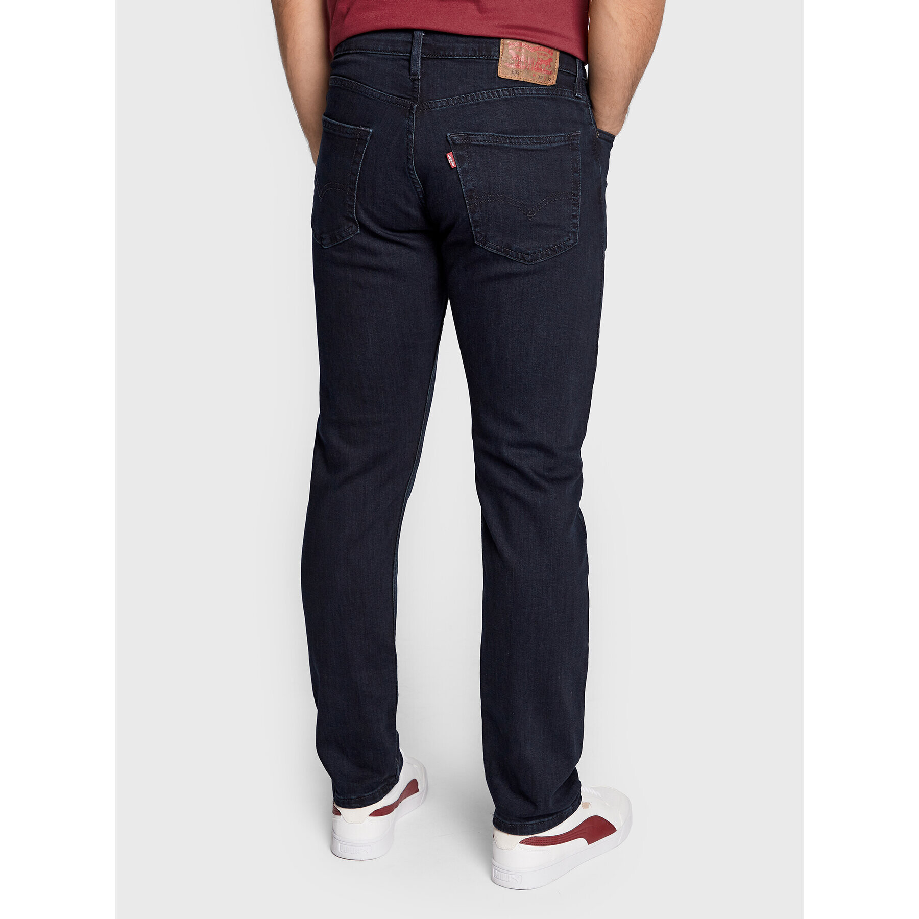 Levi's® Džínsy 502™ 29507-0520 Tmavomodrá Taper Fit - Pepit.sk