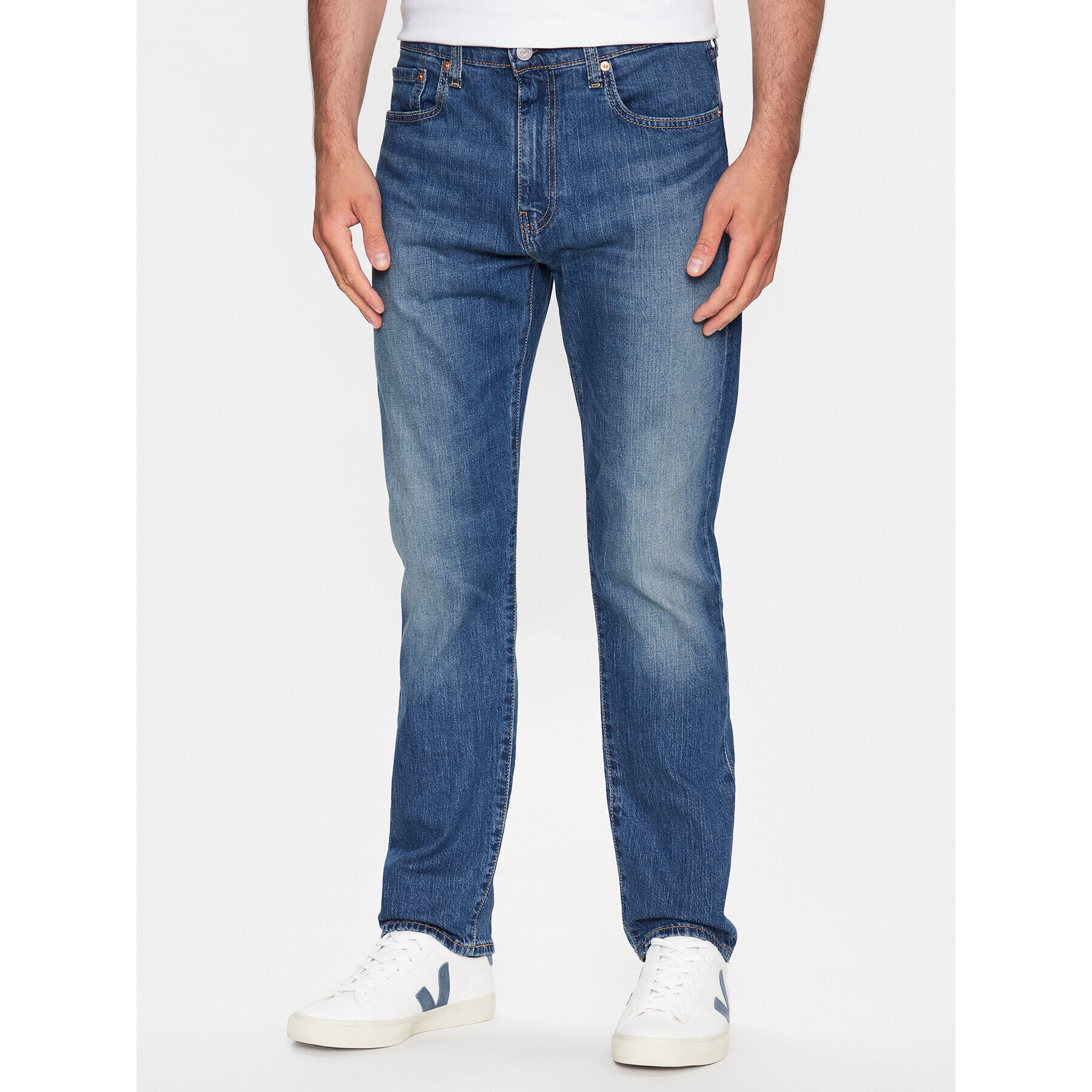 Levi's® Džínsy 502™ 29507-1368 Modrá Tapered Fit - Pepit.sk