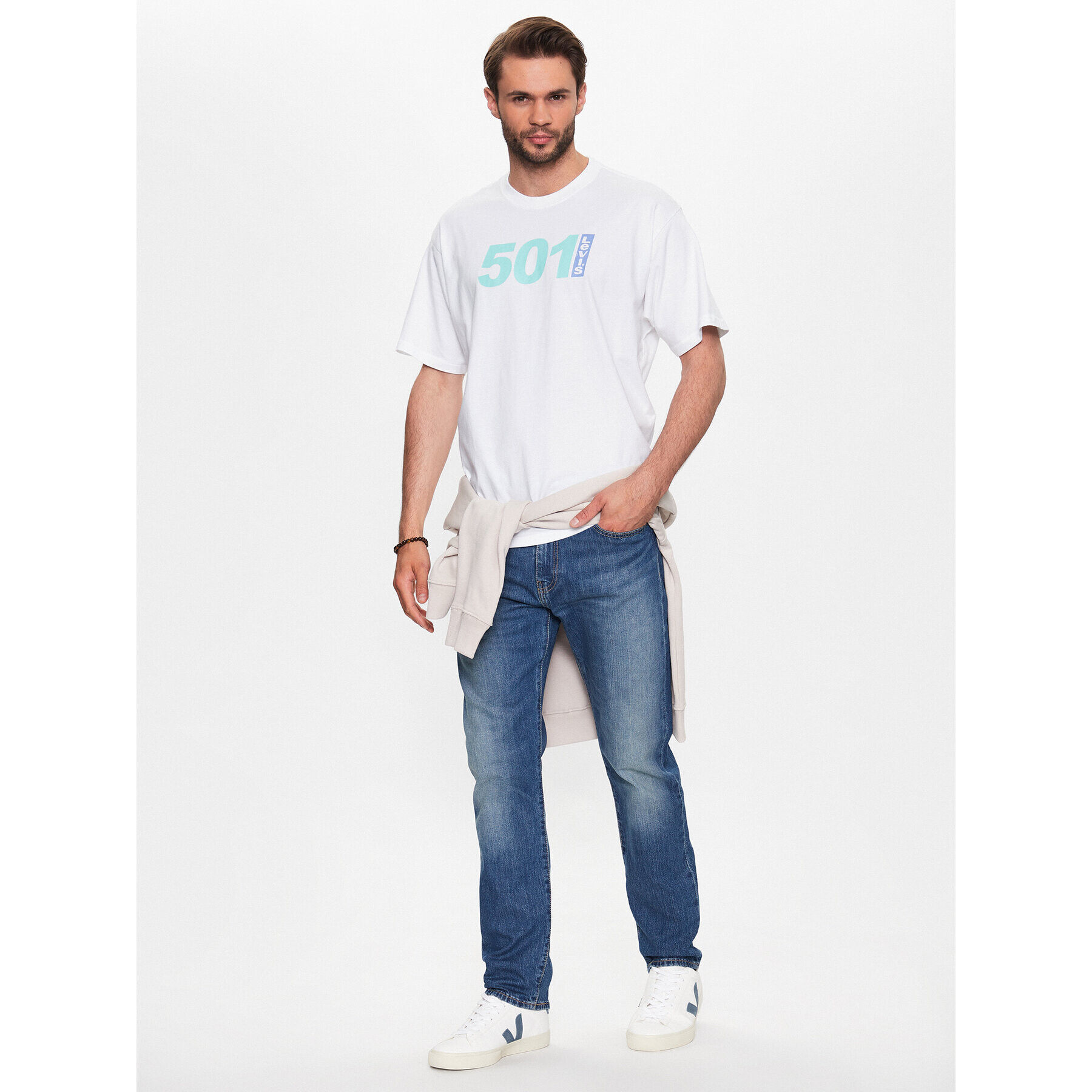 Levi's® Džínsy 502™ 29507-1368 Modrá Tapered Fit - Pepit.sk