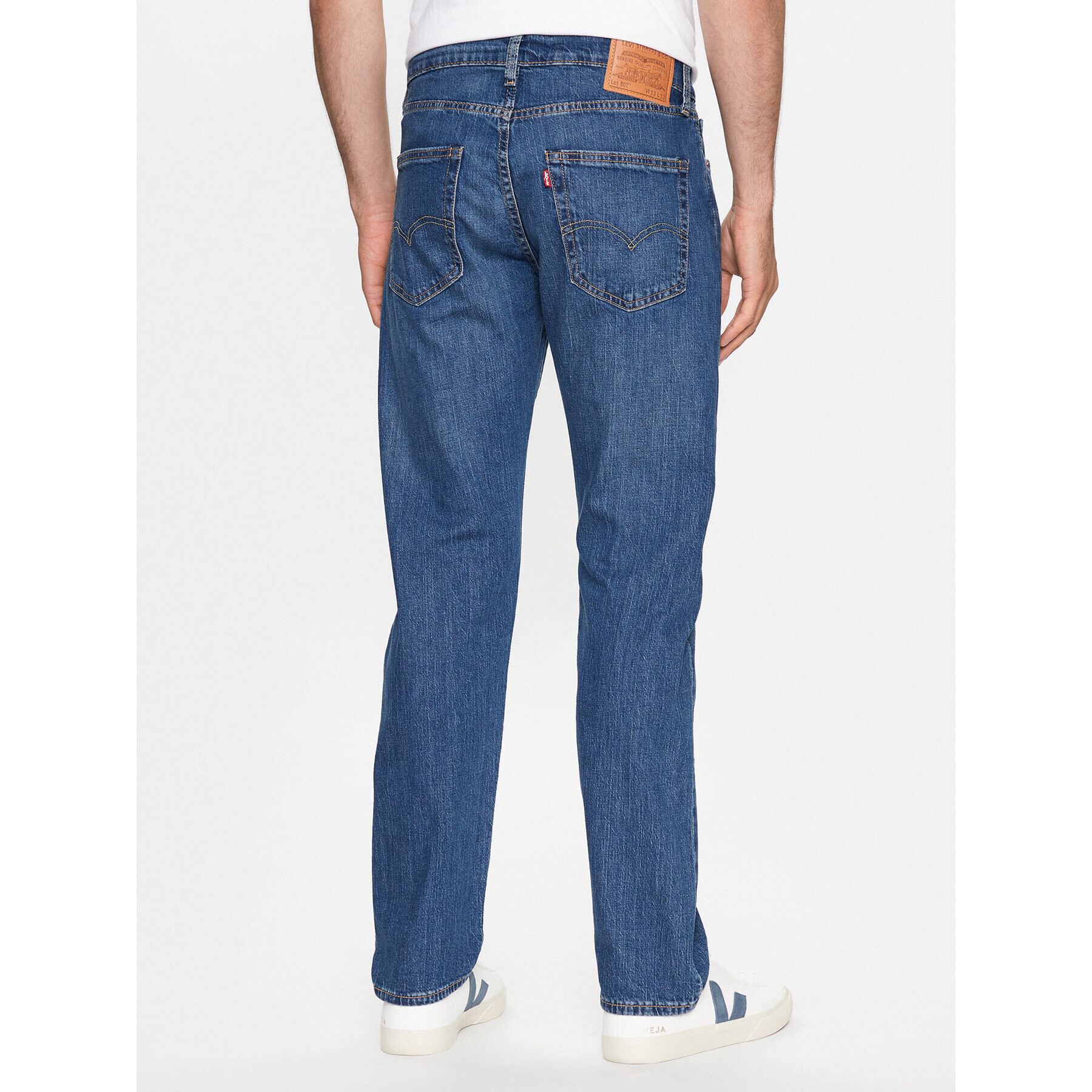 Levi's® Džínsy 502™ 29507-1368 Modrá Tapered Fit - Pepit.sk