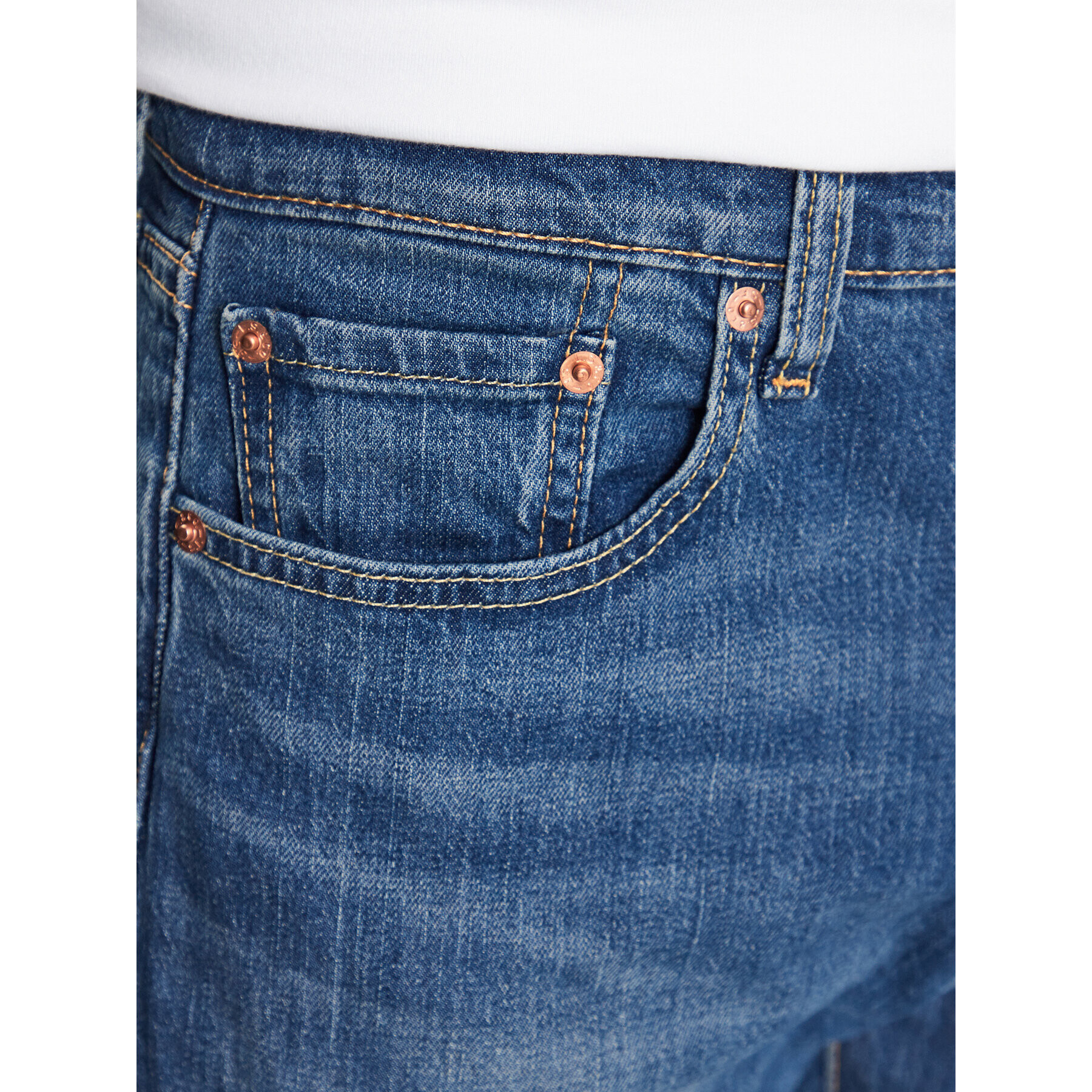 Levi's® Džínsy 502™ 29507-1368 Modrá Tapered Fit - Pepit.sk