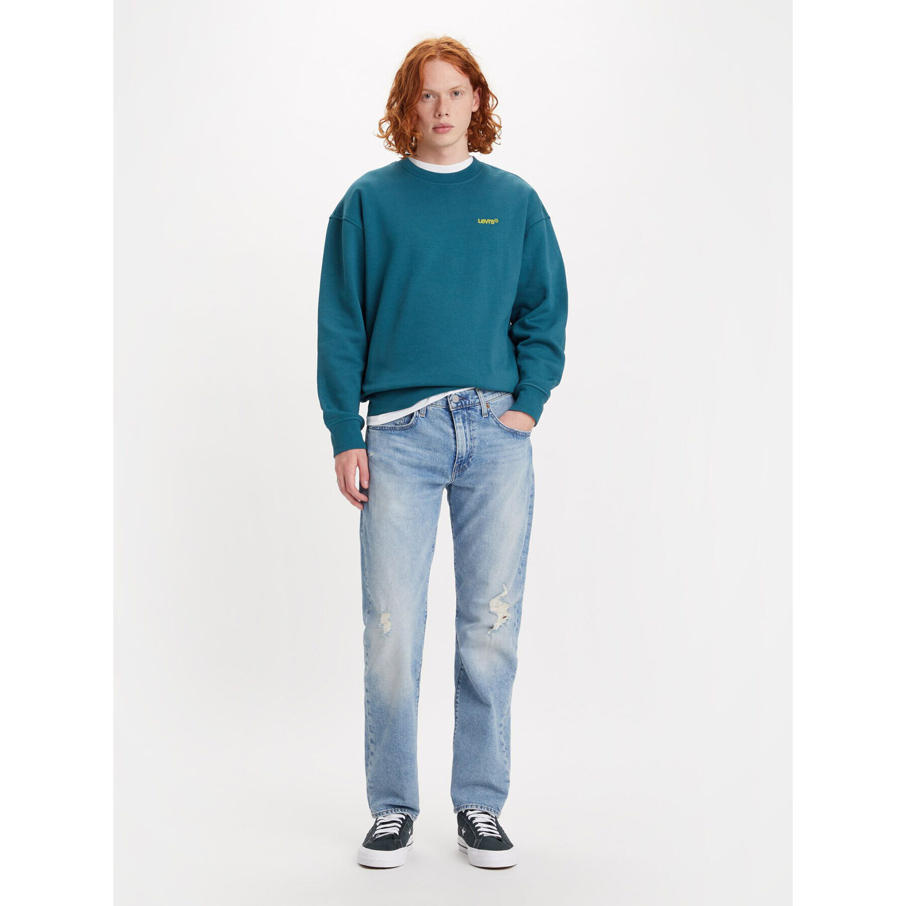 Levi's® Džínsy 502™ 295071338 Modrá Tapered Fit - Pepit.sk