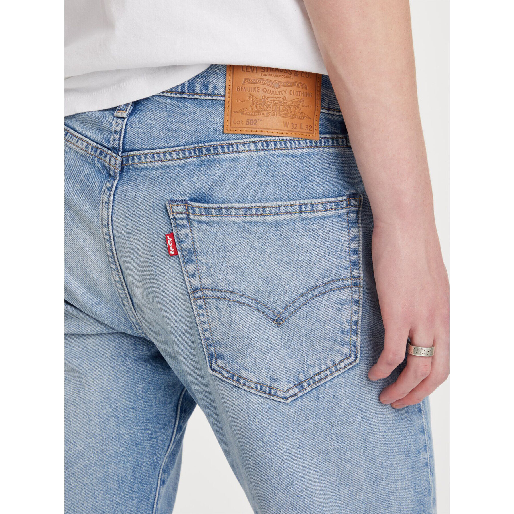 Levi's® Džínsy 502™ 295071338 Modrá Tapered Fit - Pepit.sk