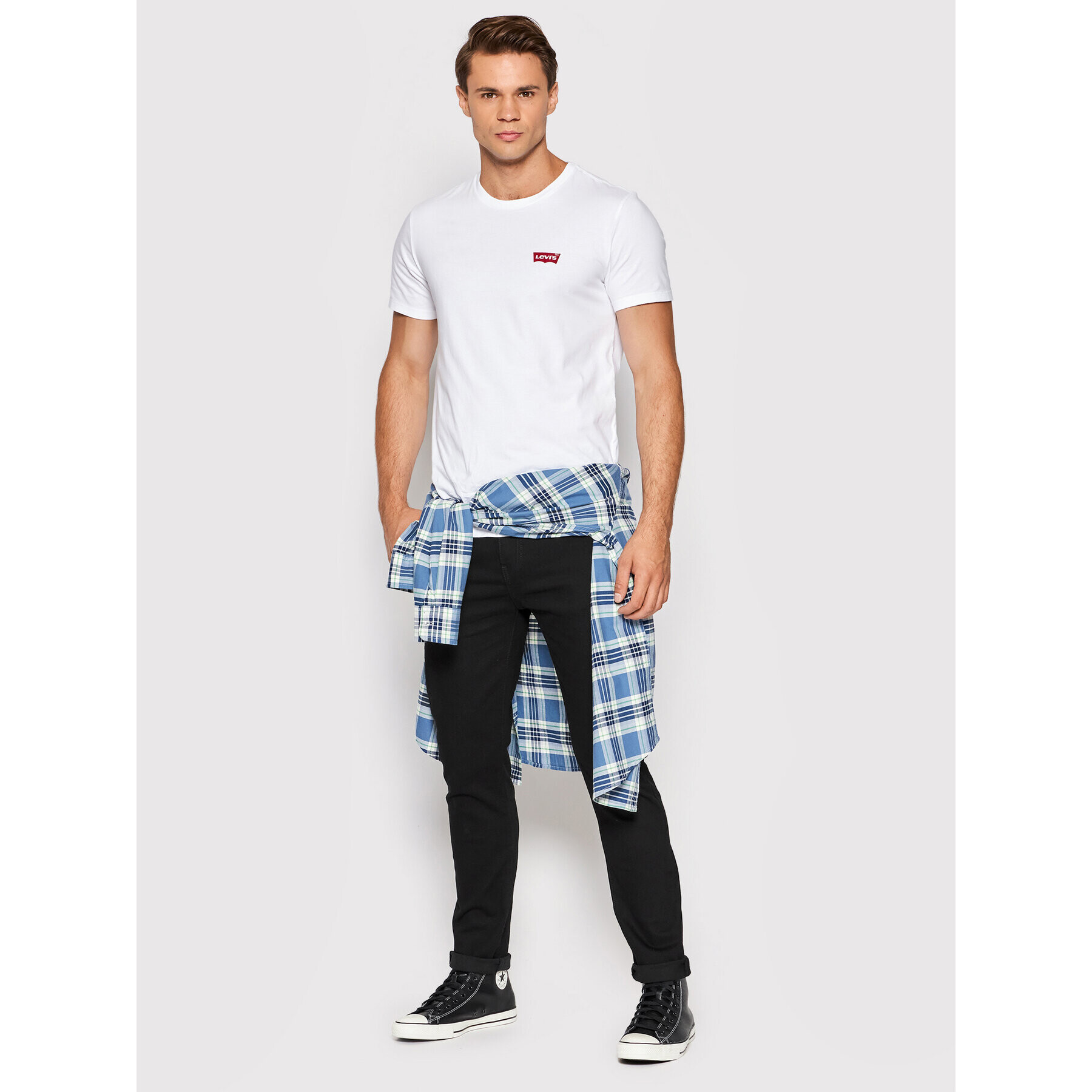 Levi's® Džínsy 510™ 05510-1129 Čierna Skinny Fit - Pepit.sk