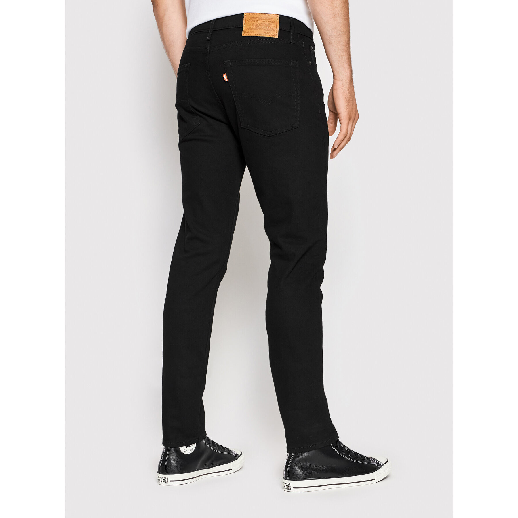 Levi's® Džínsy 510™ 05510-1129 Čierna Skinny Fit - Pepit.sk