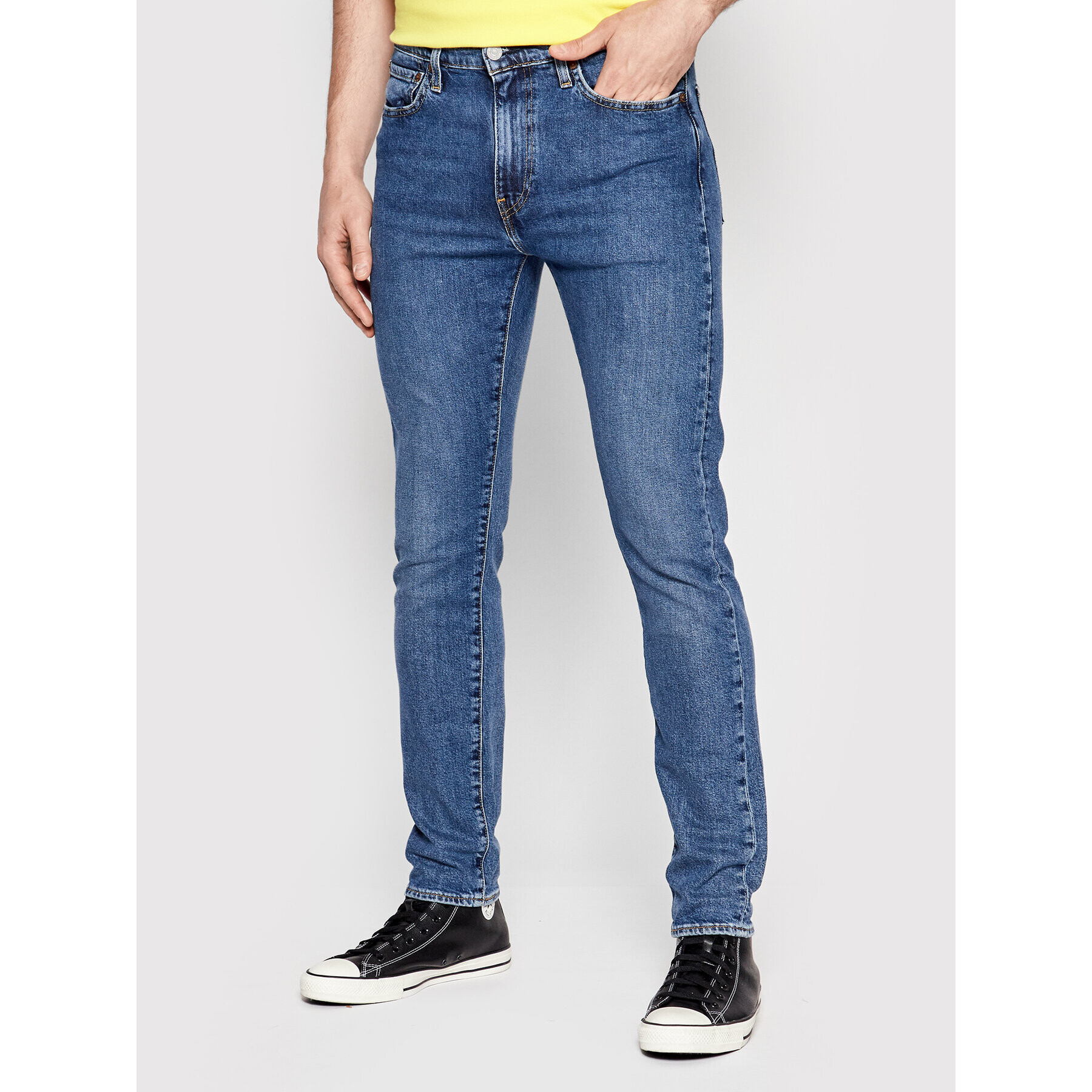 Levi's® Džínsy 510™ 05510-1254 Modrá Skinny Fit - Pepit.sk