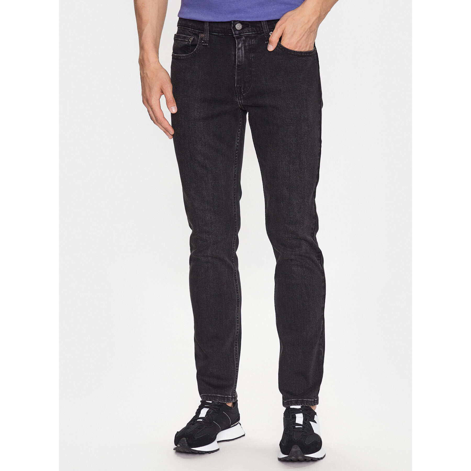 Levi's® Džínsy 511 04511-5447 Čierna Slim Fit - Pepit.sk