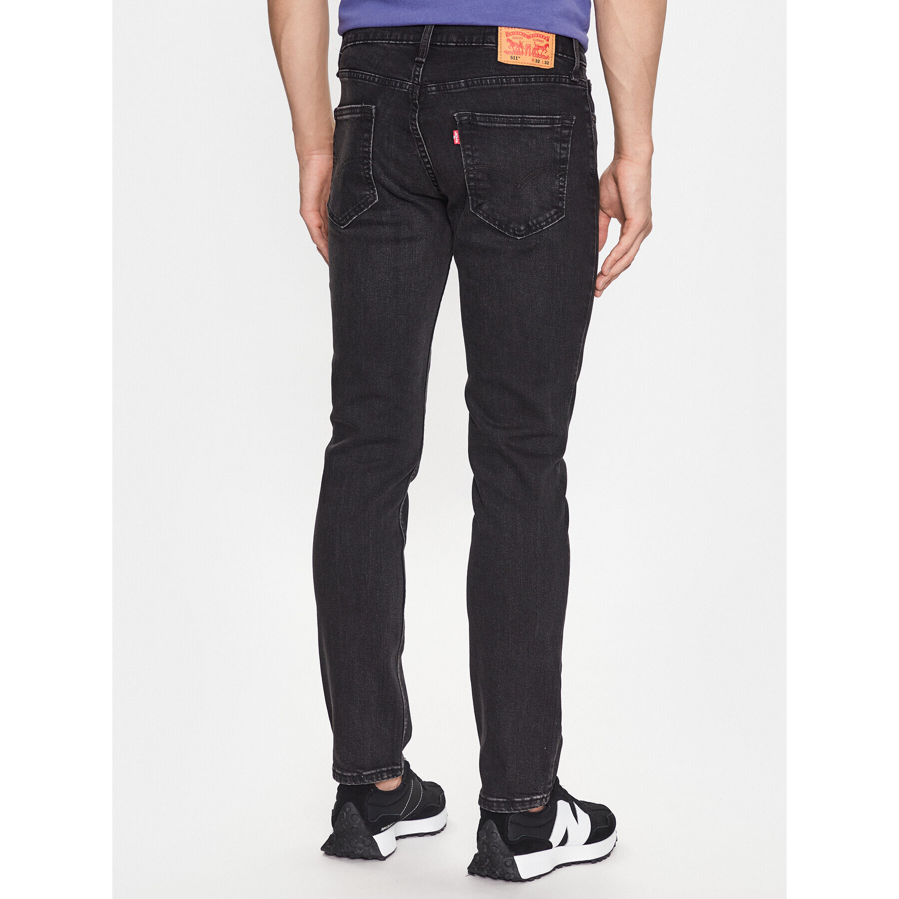 Levi's® Džínsy 511 04511-5447 Čierna Slim Fit - Pepit.sk