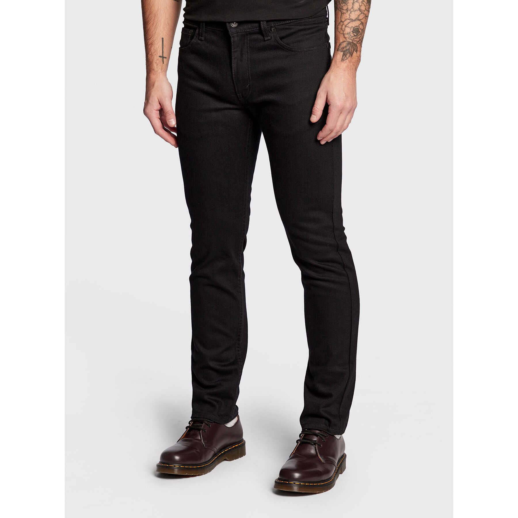 Levi's® Džínsy 511™ 04511-0168 Čierna Slim Fit - Pepit.sk