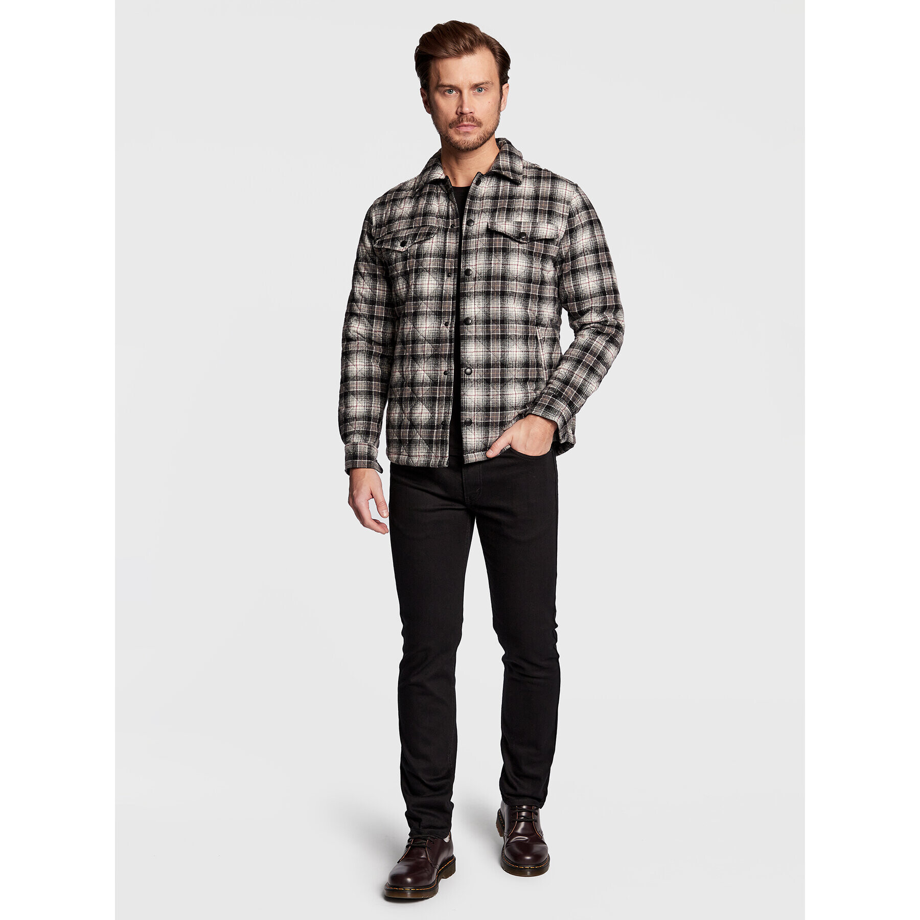 Levi's® Džínsy 511™ 04511-0168 Čierna Slim Fit - Pepit.sk