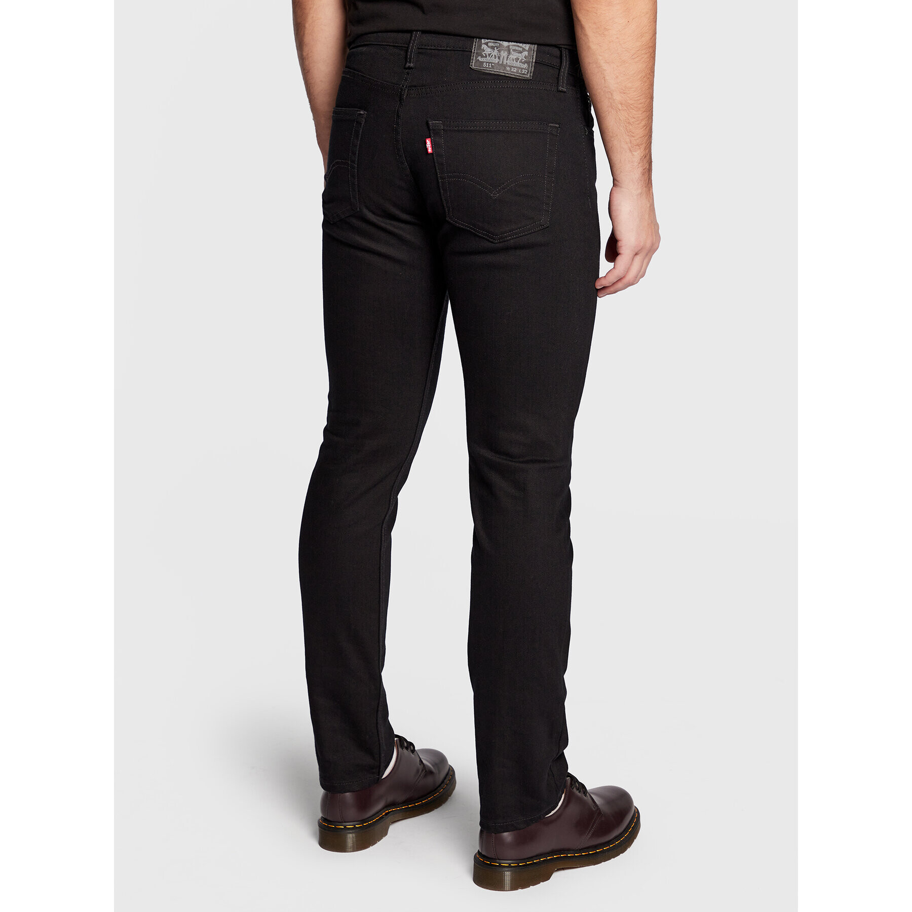 Levi's® Džínsy 511™ 04511-0168 Čierna Slim Fit - Pepit.sk