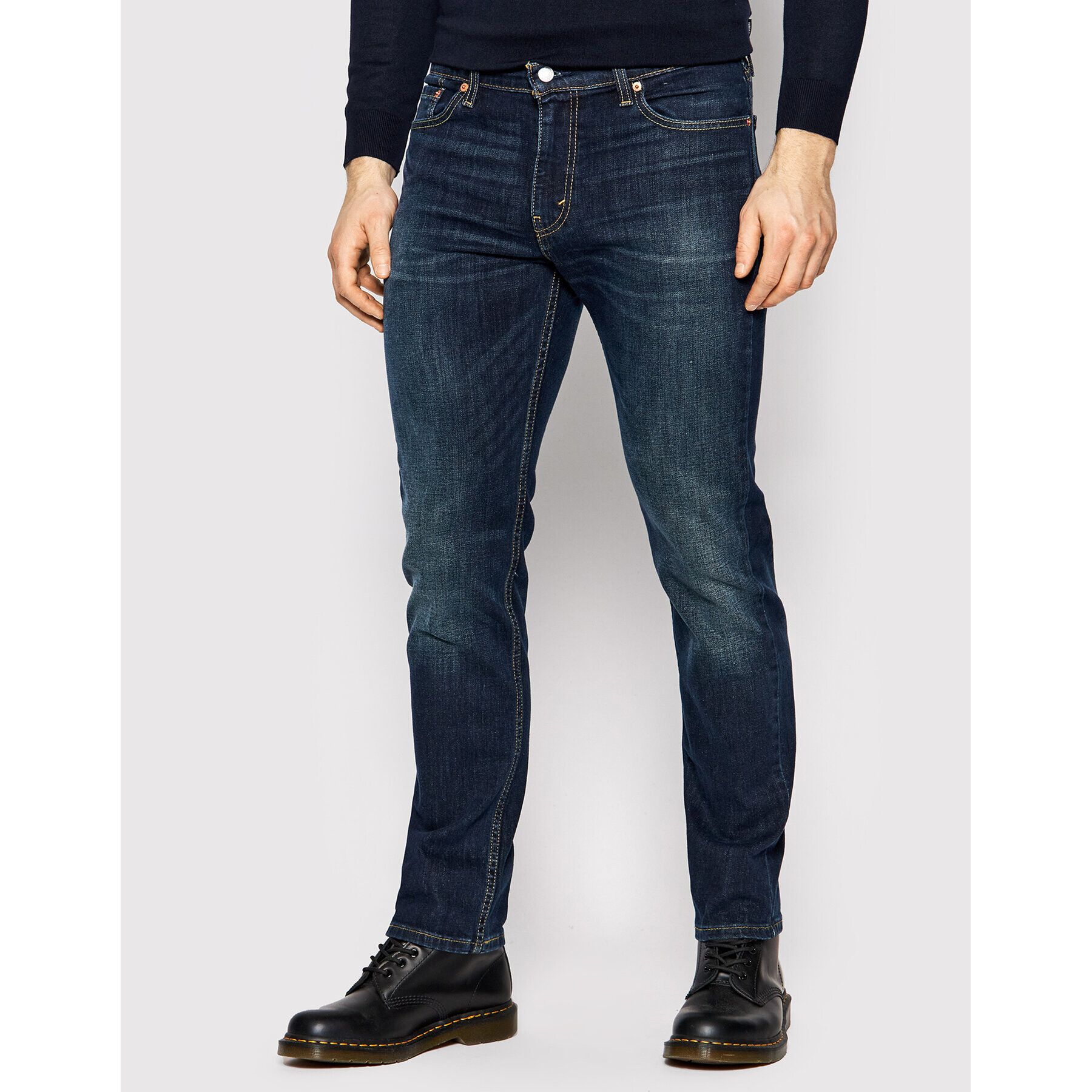 Levi's® Džínsy 511™ 04511-1390 Tmavomodrá Slim Fit - Pepit.sk