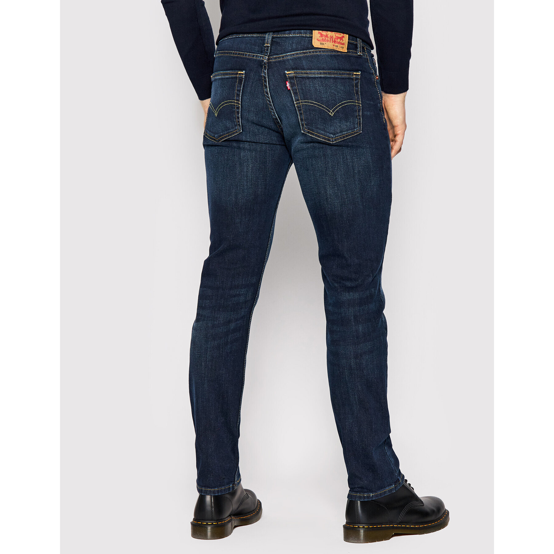 Levi's® Džínsy 511™ 04511-1390 Tmavomodrá Slim Fit - Pepit.sk