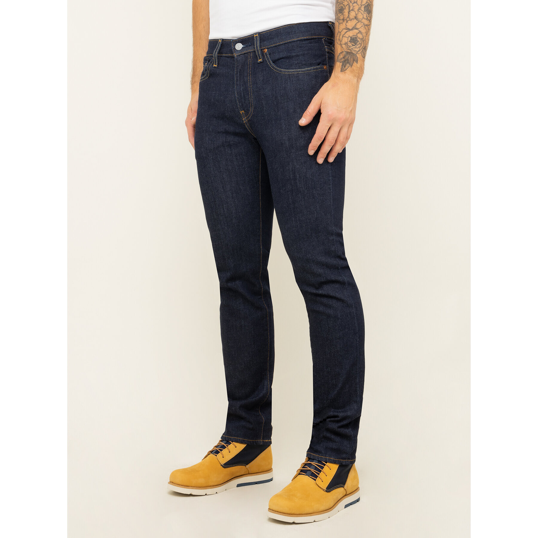 Levi's® Džínsy 511™ 04511-1786 Tmavomodrá Slim Fit - Pepit.sk