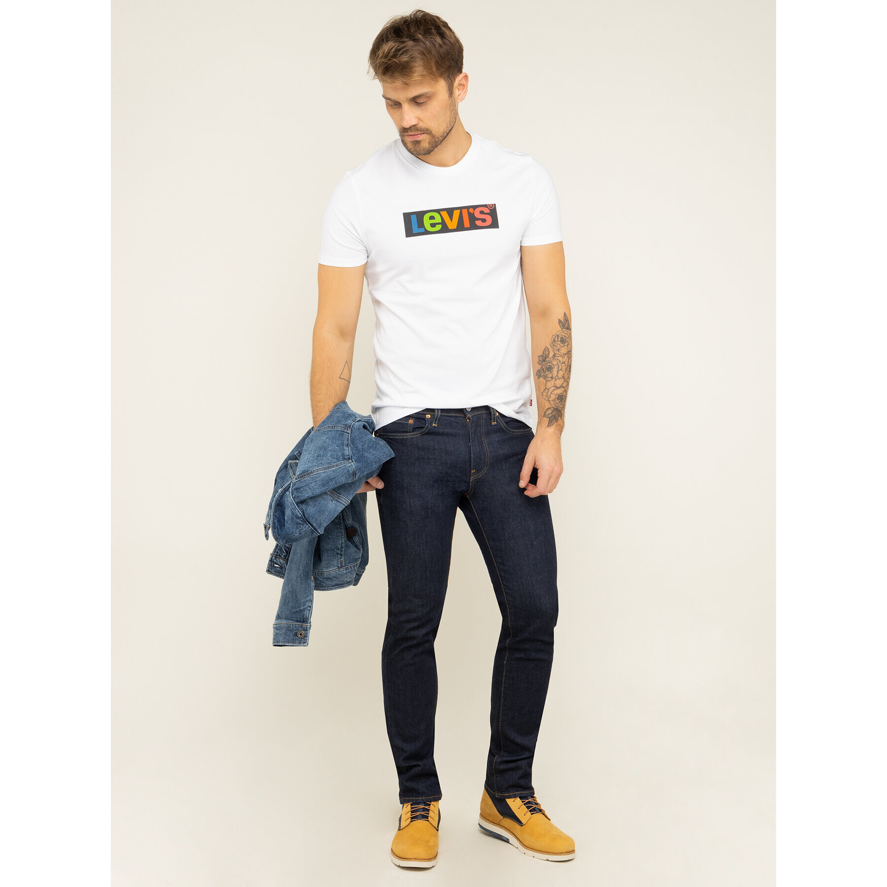 Levi's® Džínsy 511™ 04511-1786 Tmavomodrá Slim Fit - Pepit.sk