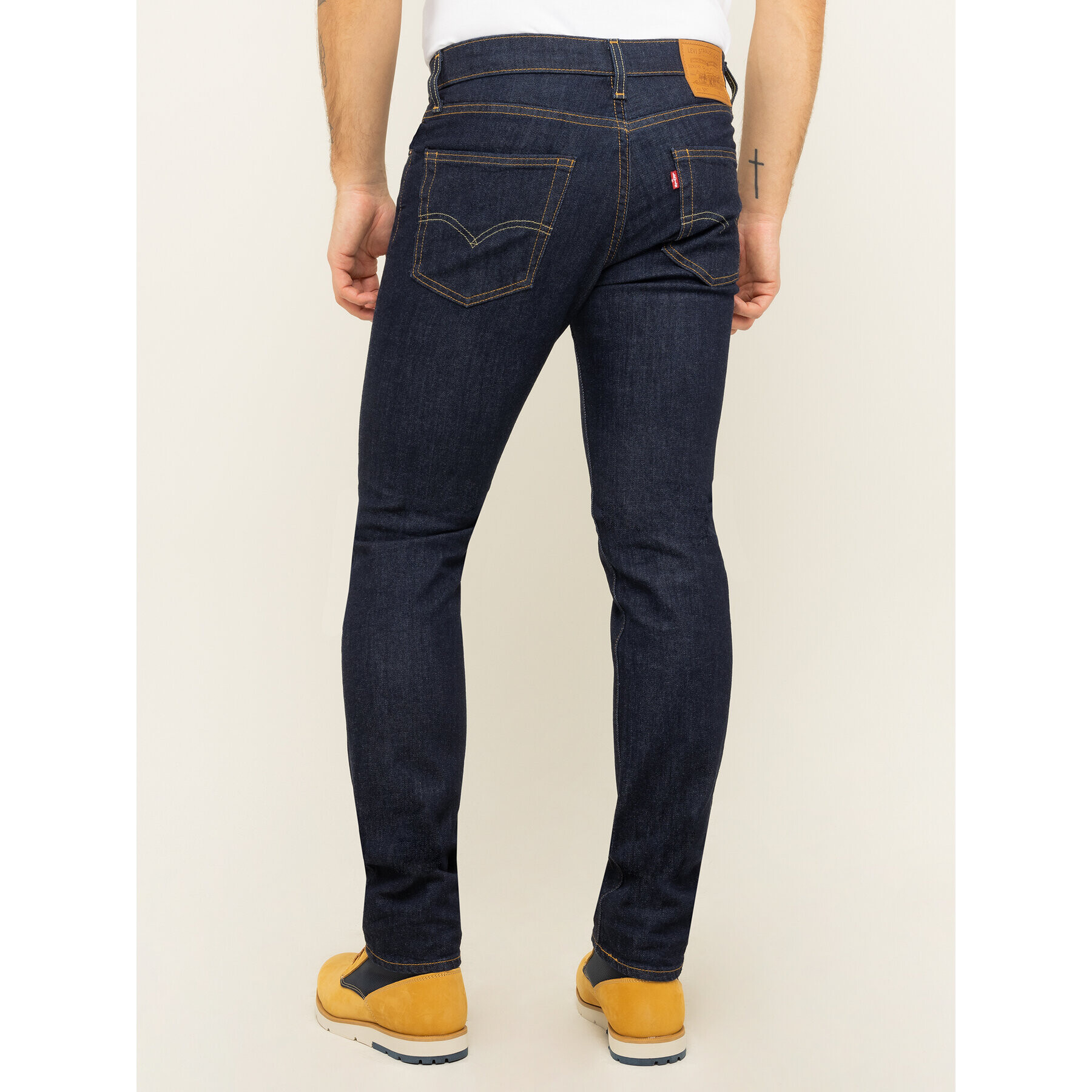 Levi's® Džínsy 511™ 04511-1786 Tmavomodrá Slim Fit - Pepit.sk