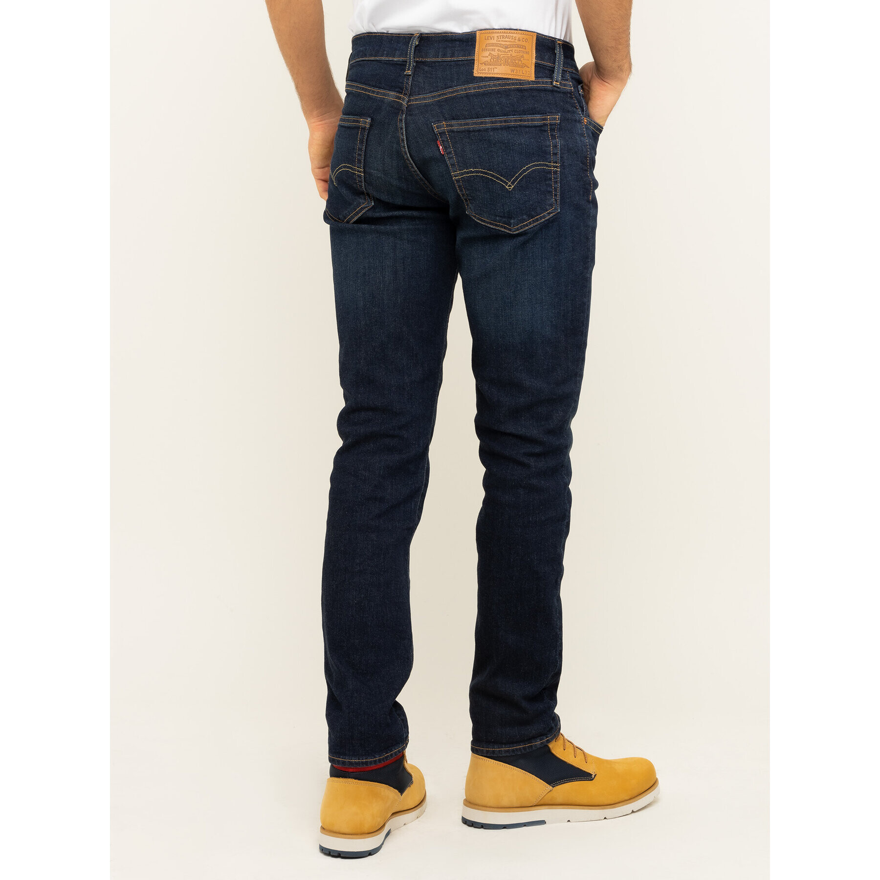 Levi's® Džínsy 511™ 04511-4102 Tmavomodrá Slim Fit - Pepit.sk