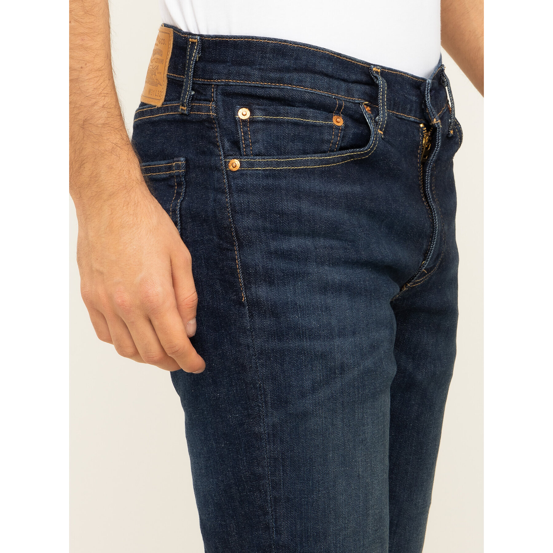 Levi's® Džínsy 511™ 04511-4102 Tmavomodrá Slim Fit - Pepit.sk