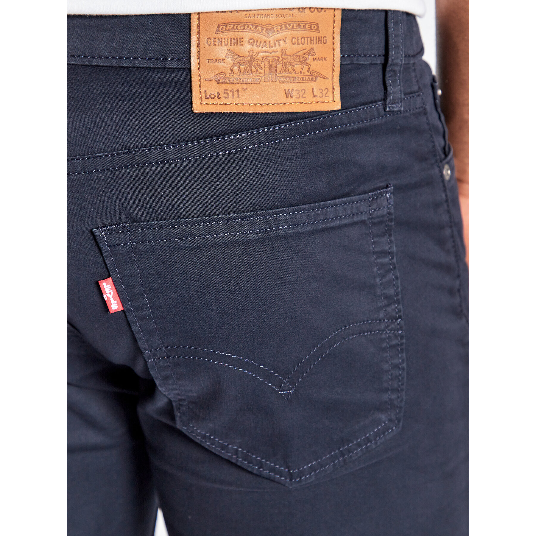 Levi's® Džínsy 511™ 04511-4432 Tmavomodrá Slim Fit - Pepit.sk