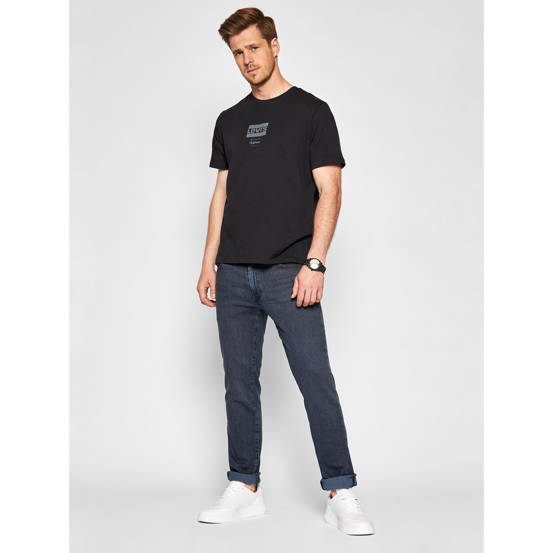 Levi's® Džínsy 511™ 04511-4759 Čierna Slim Fit - Pepit.sk